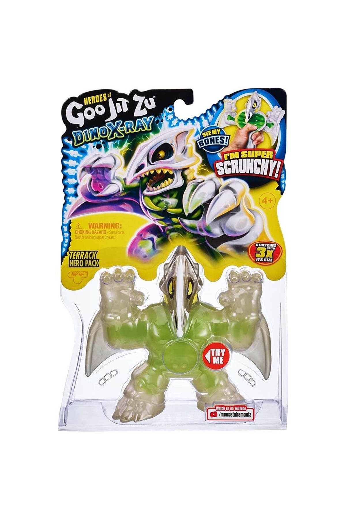 GIOCHI PREZIOSI Goojitzu Dino X-Ray Tekli Figür Terrack - Fiyatı