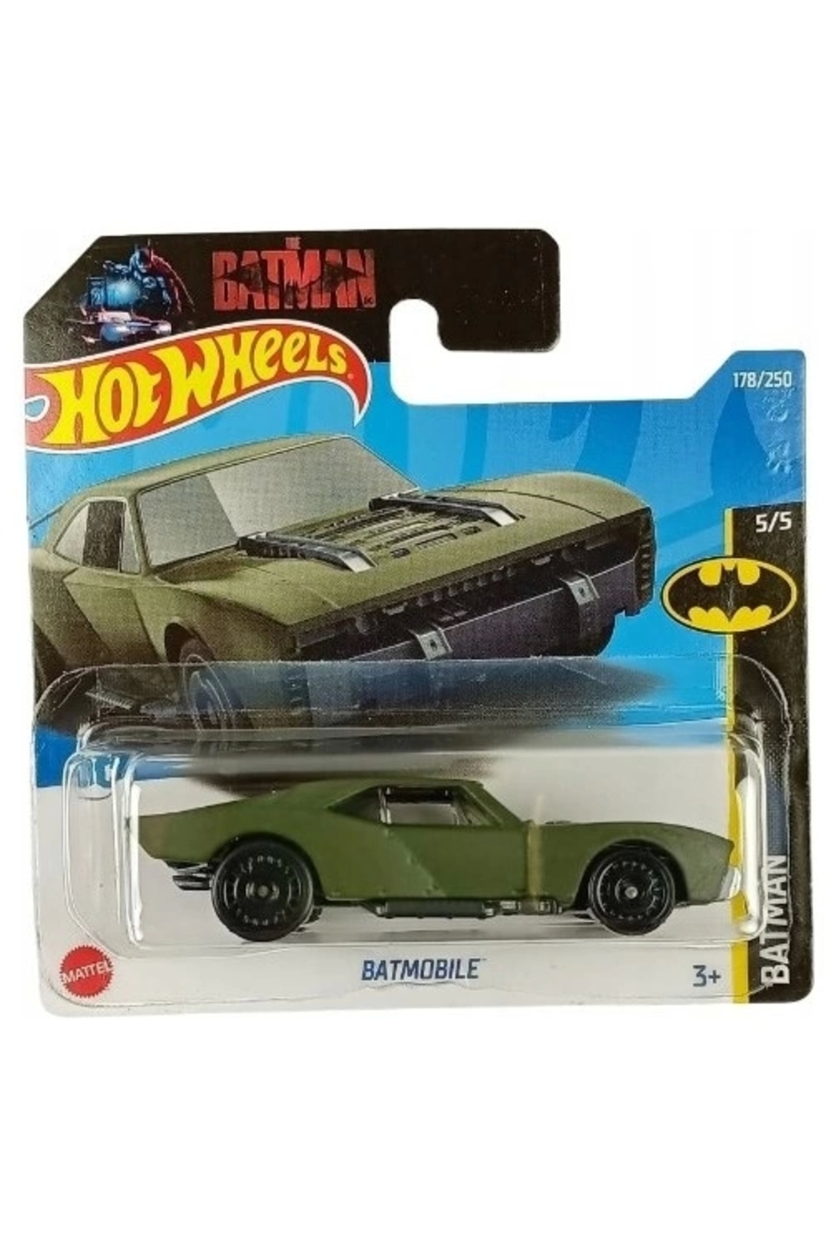 Hot Wheels Premium Pop Culture Batman First Batmobile | Cuotas sin interés