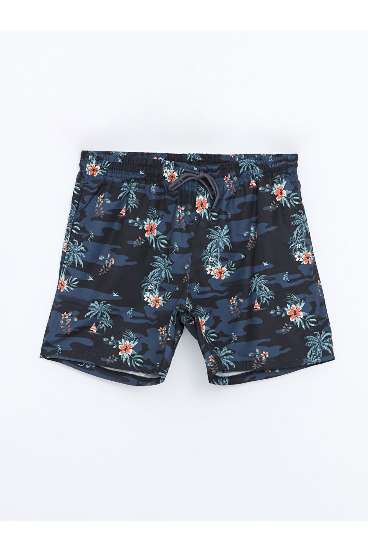 LC Waikiki-Sparkling Selections from Shining Store |   Short Length Patterned Men's Swim Shorts 5