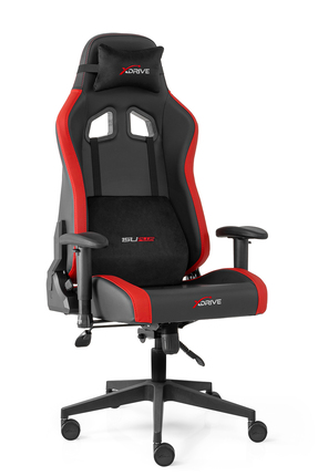 XDrive 15'li Plus Profesyonel Oyuncu Koltuğu Kırmızı/siyah