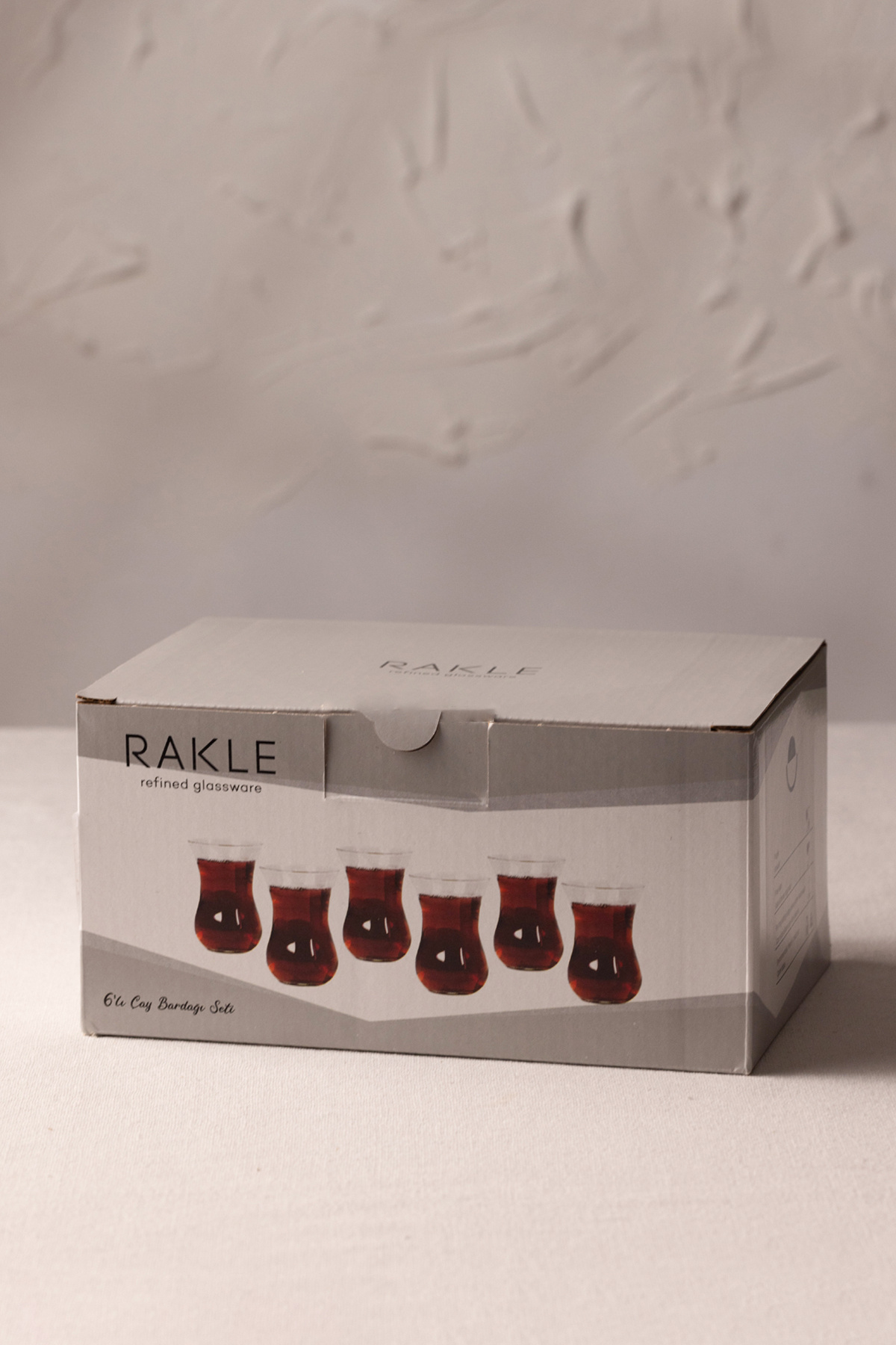 Rakle-Astoria 6-Piece Tea Cup Set 140 Cc 4