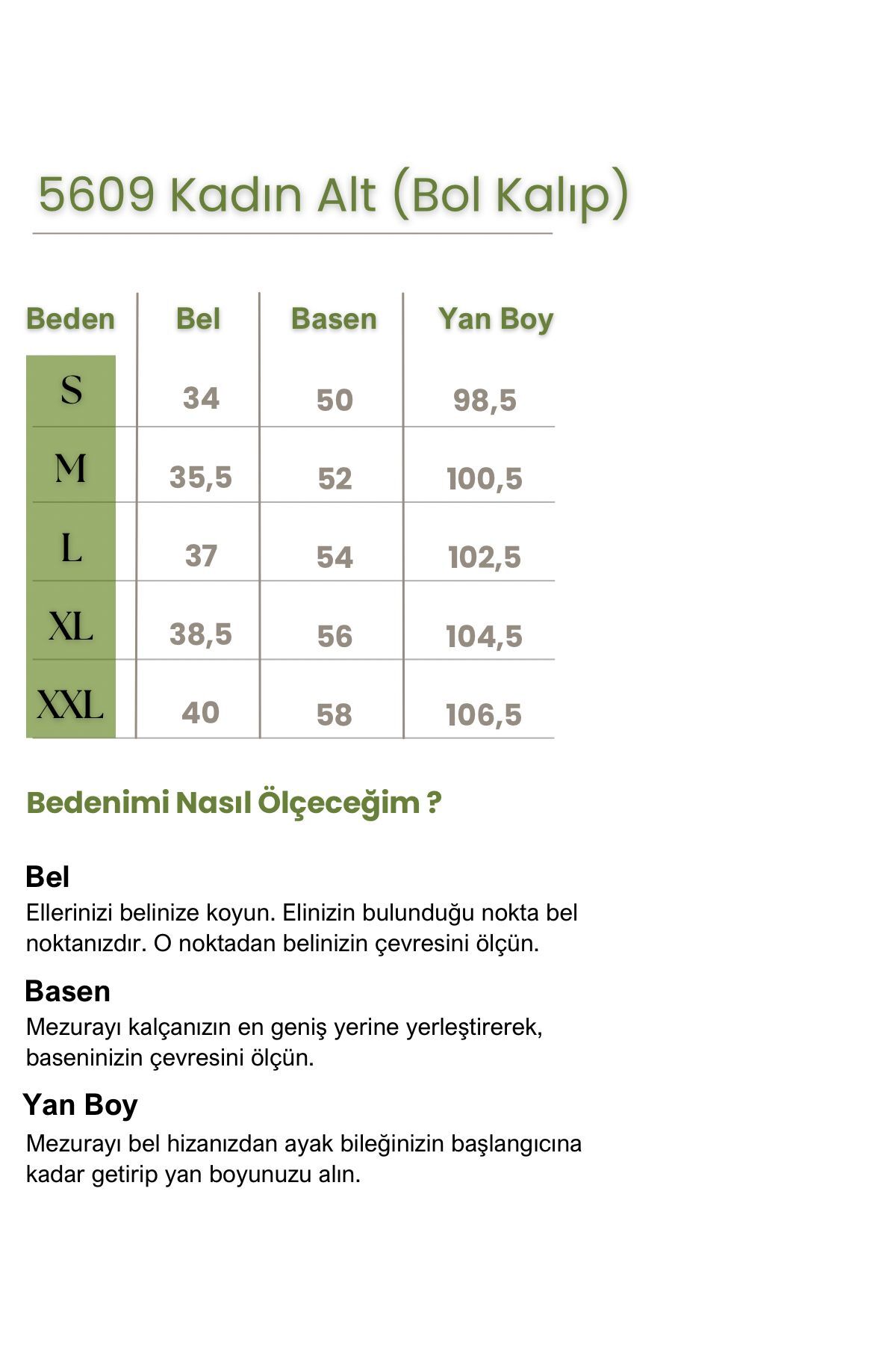 TRENDHİLL Kadın Geniş Paça Pamuklu Eşofman Altı Siyah 5609-S görsel 8