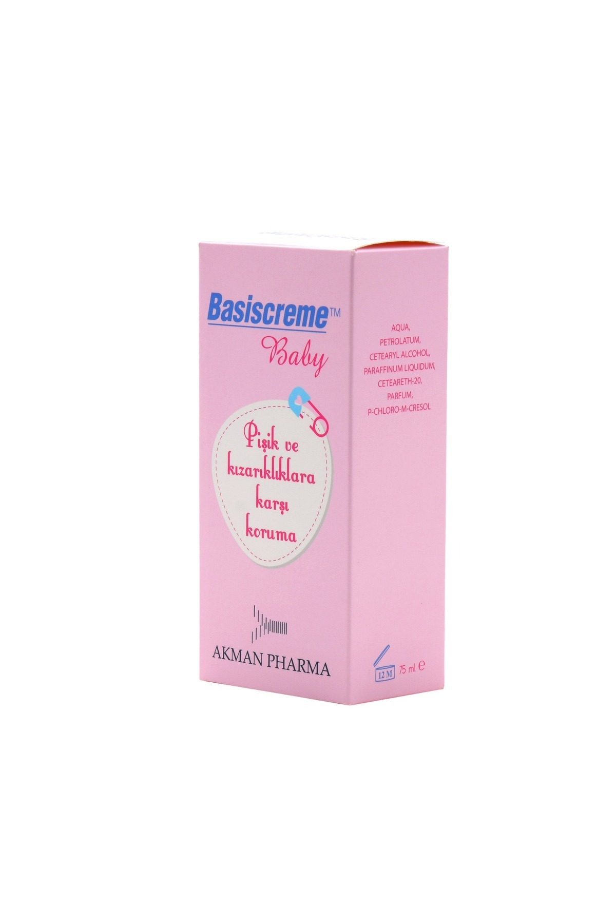 BasisCreme ™ Baby Pişik ve Kızarıklık Koruyucu Bebek Bakım Kremi 75ml. fotoğrafı 4 (önizleme)