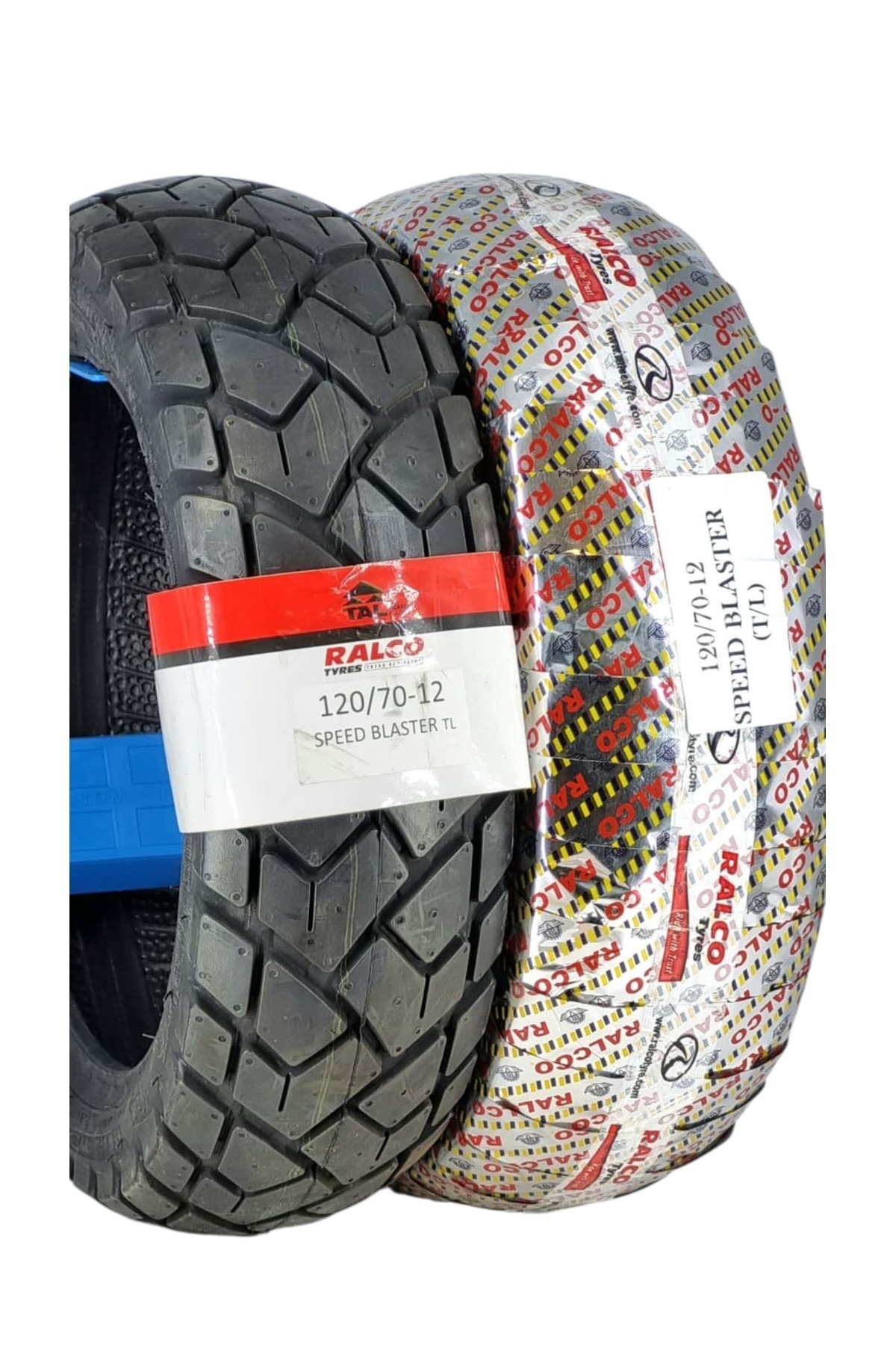 RALCO TYRES Arora Capuccino, Ön/arka Takım Set 120/70-12 Tl Dubleks Lastik
