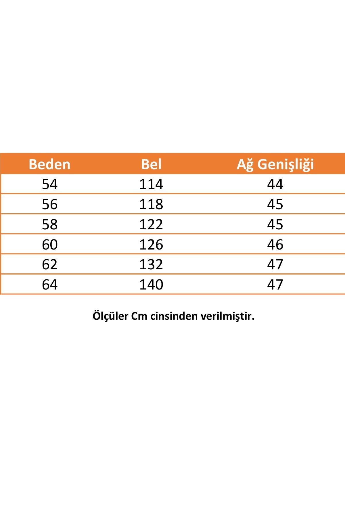 Mutlu City Erkek Jumbo Boy Battal Kanvas Büyük Beden Geniş Kalıp Pantolon 712 görsel 7