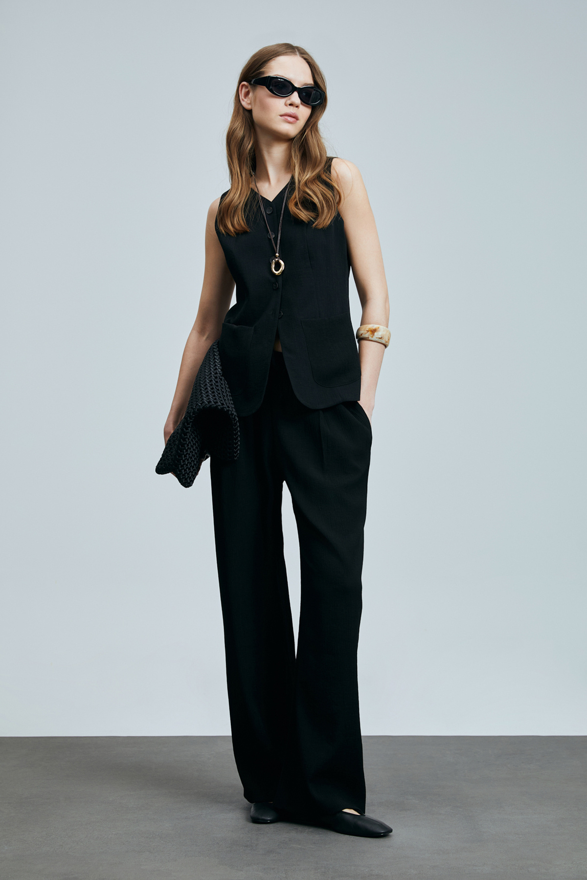 Lufian-Diana Women's Trousers Black 6