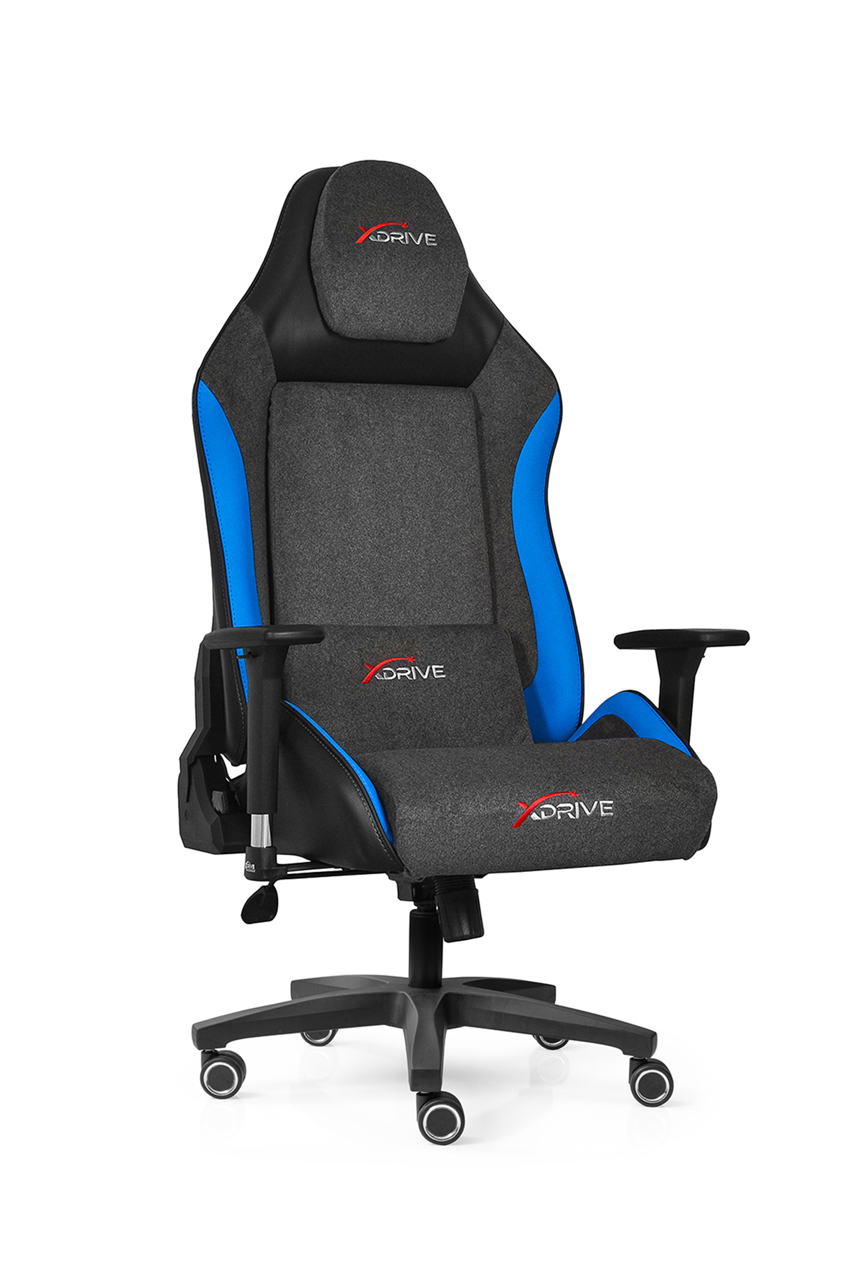 Attack Professional Gaming Chair Blue Black