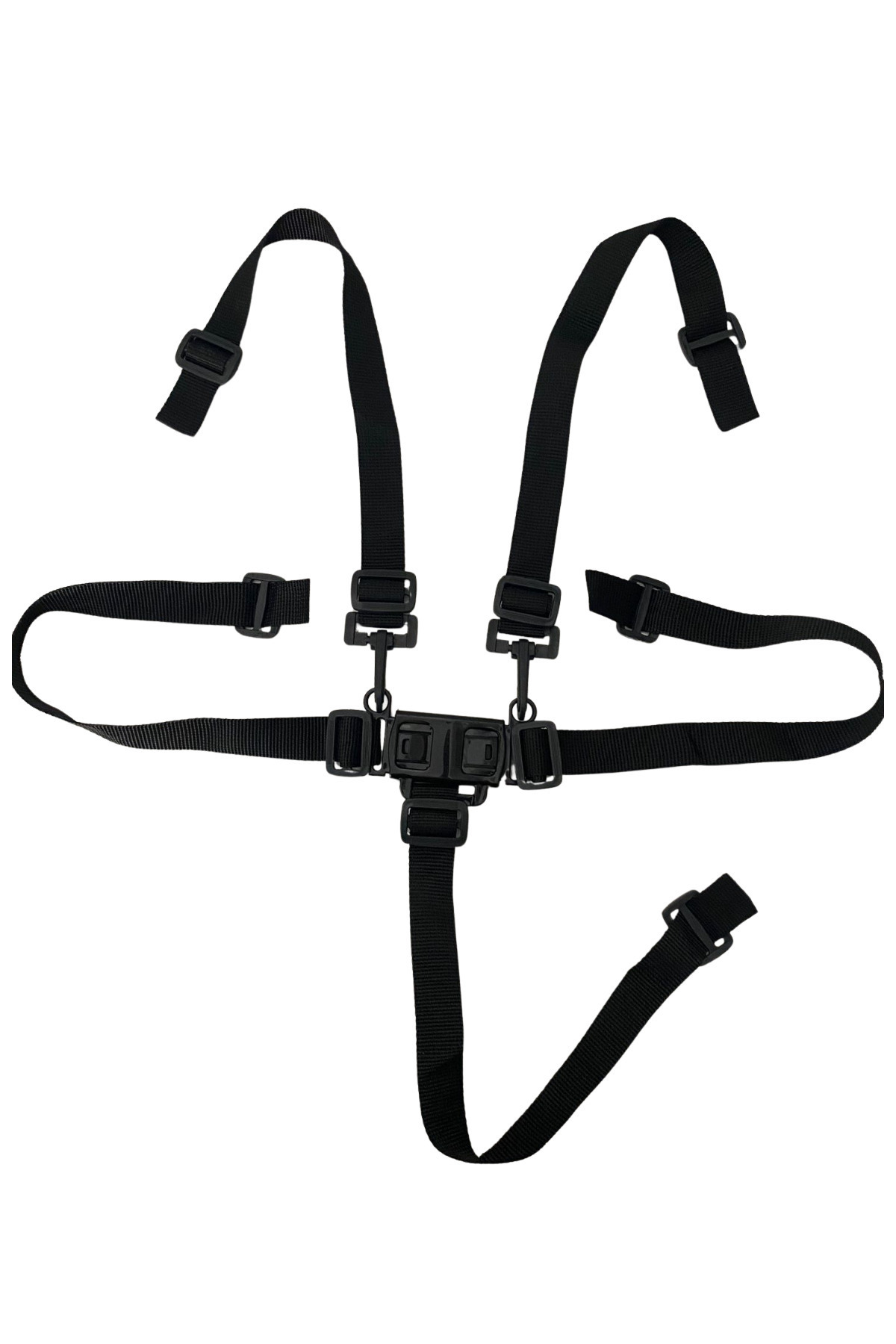 Tois Mama Sandalyesi Pratik Emniyet Kemeri 5 Nokta Kilitli ( 2 Adet Omuz Pedi Hediyeli) fotoğrafı 2 (önizleme)