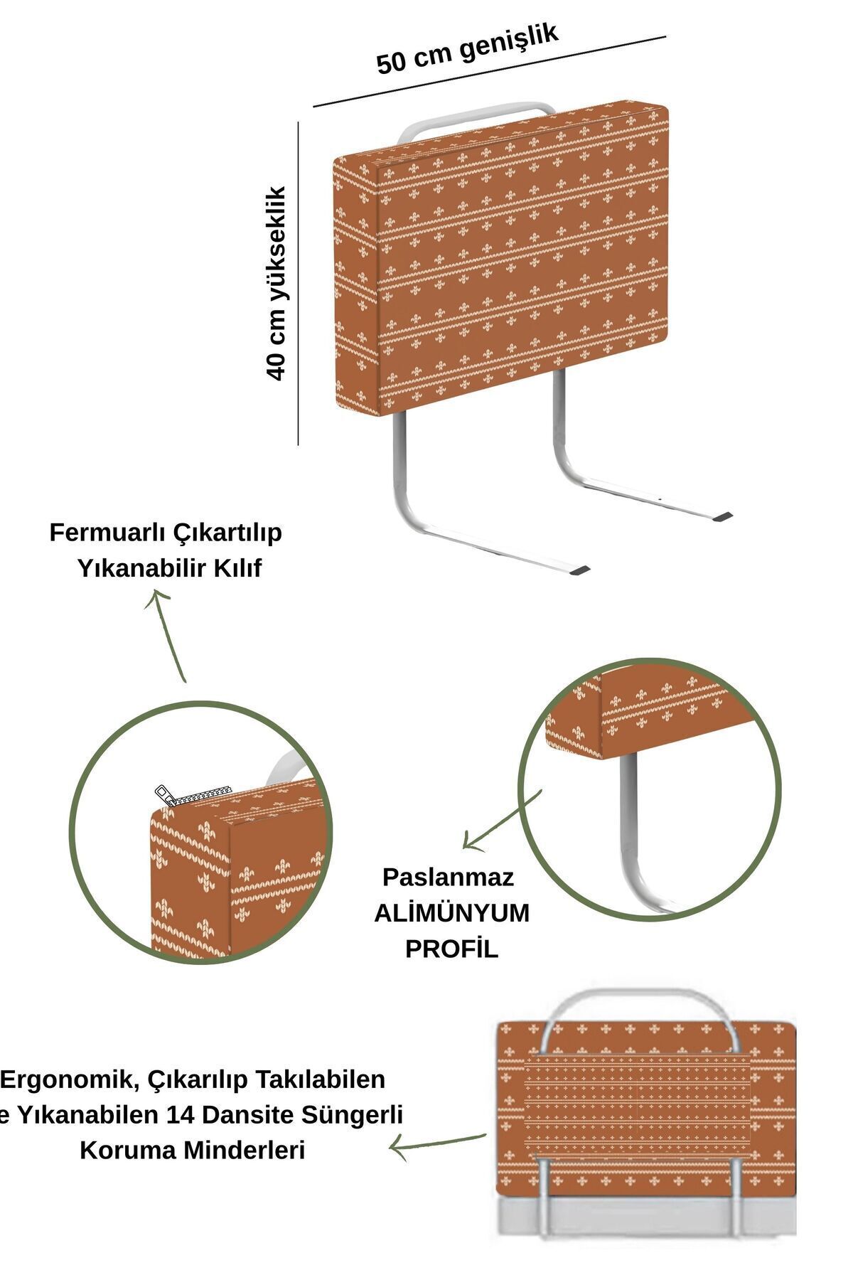 vevons Yeni Nesil Yatak Bariyeri