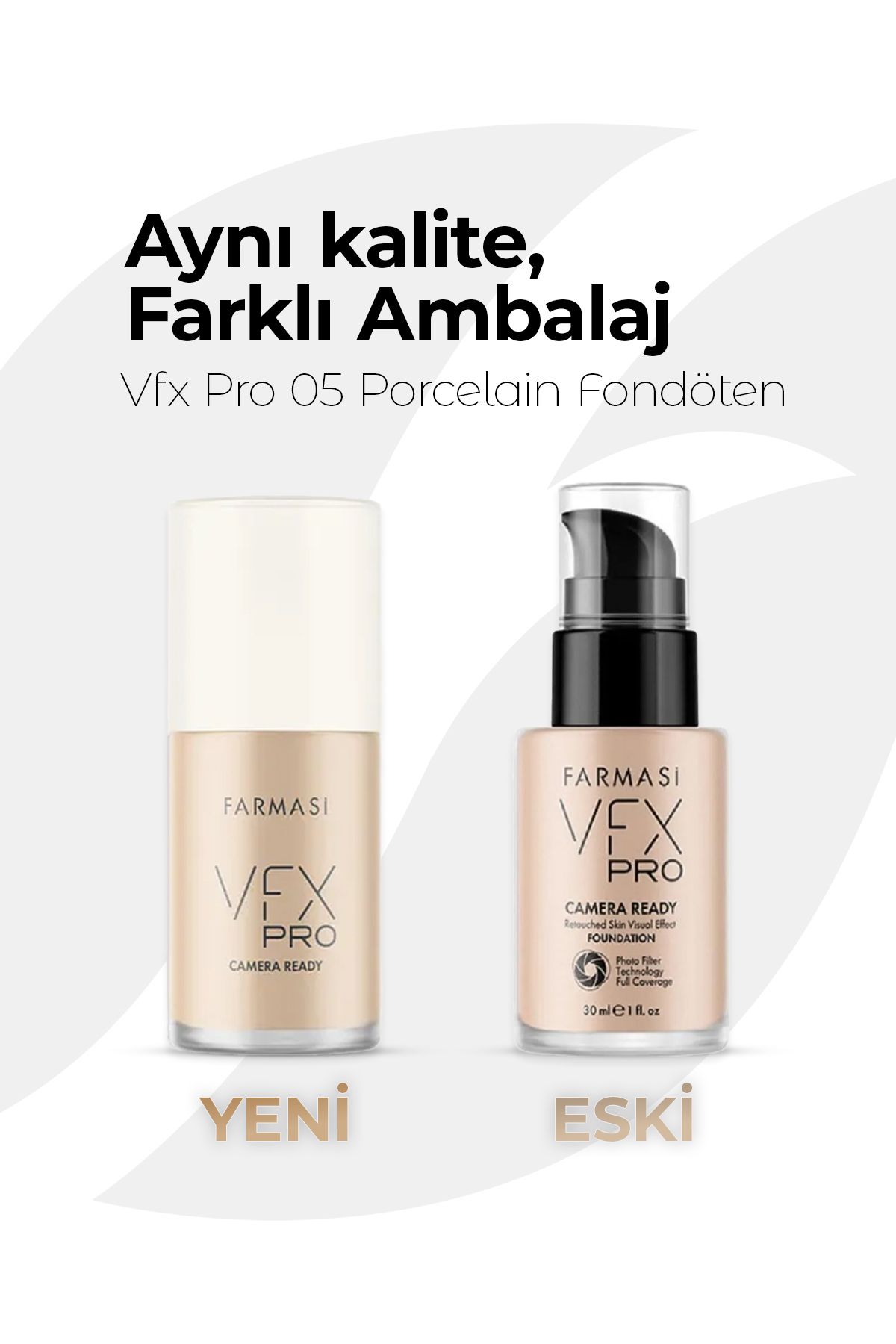 Farmasi-Vfx Pro 05 Porcelain Foundation 30ml 1