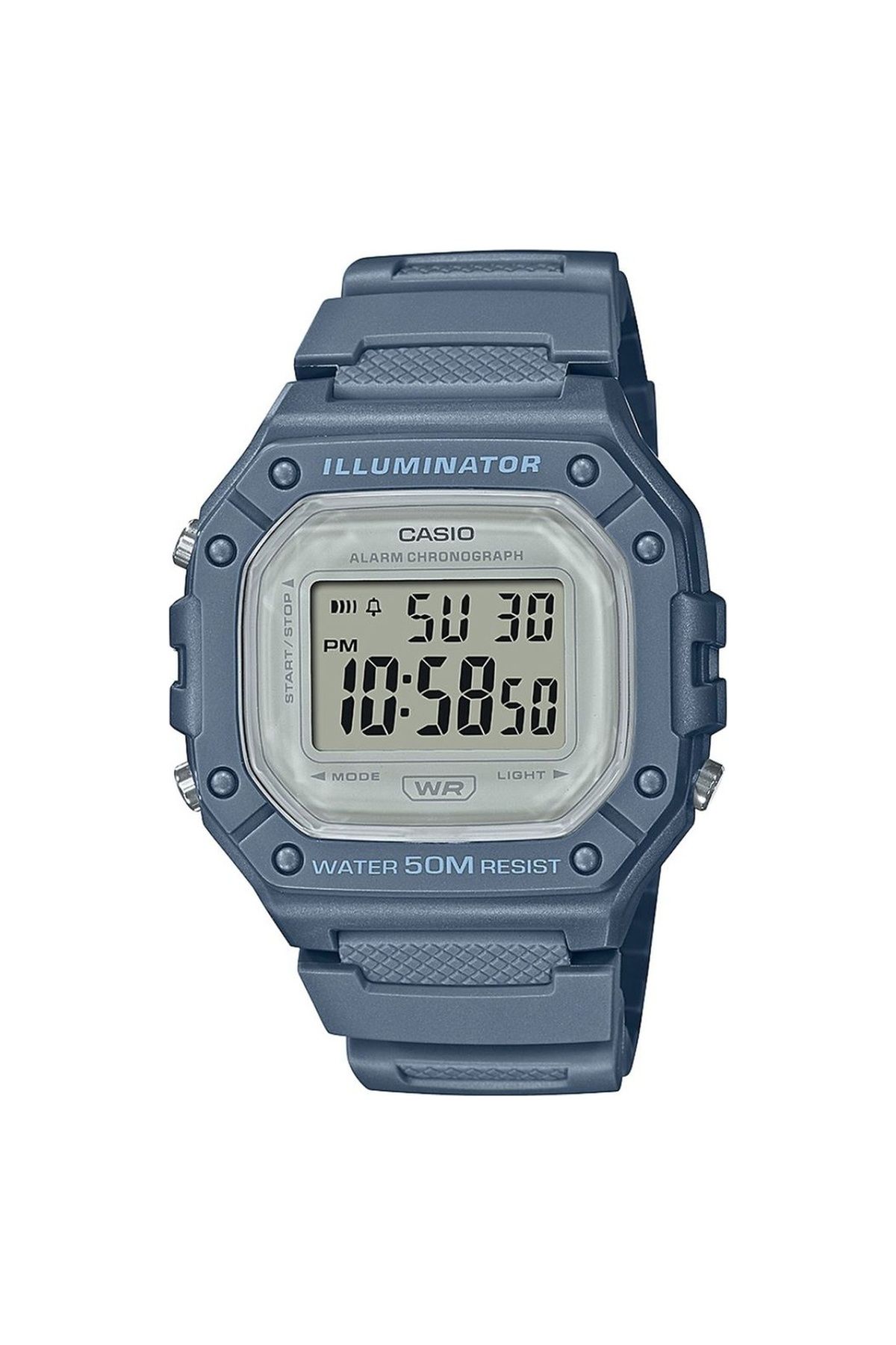 Casio-W-218Hc-2Avdf Unisex Wristwatch 1