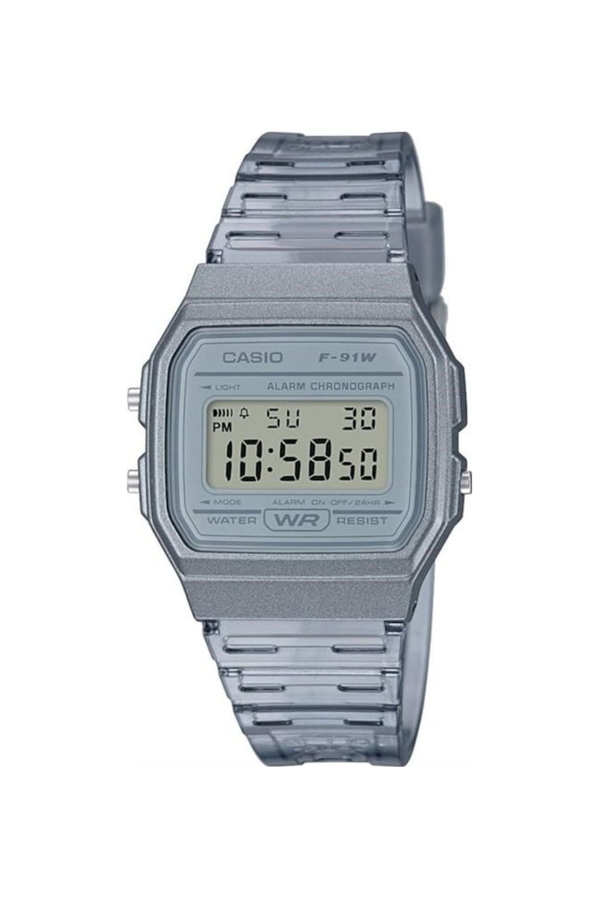 Casio-F-91Ws-8Df Unisex Wristwatch 1