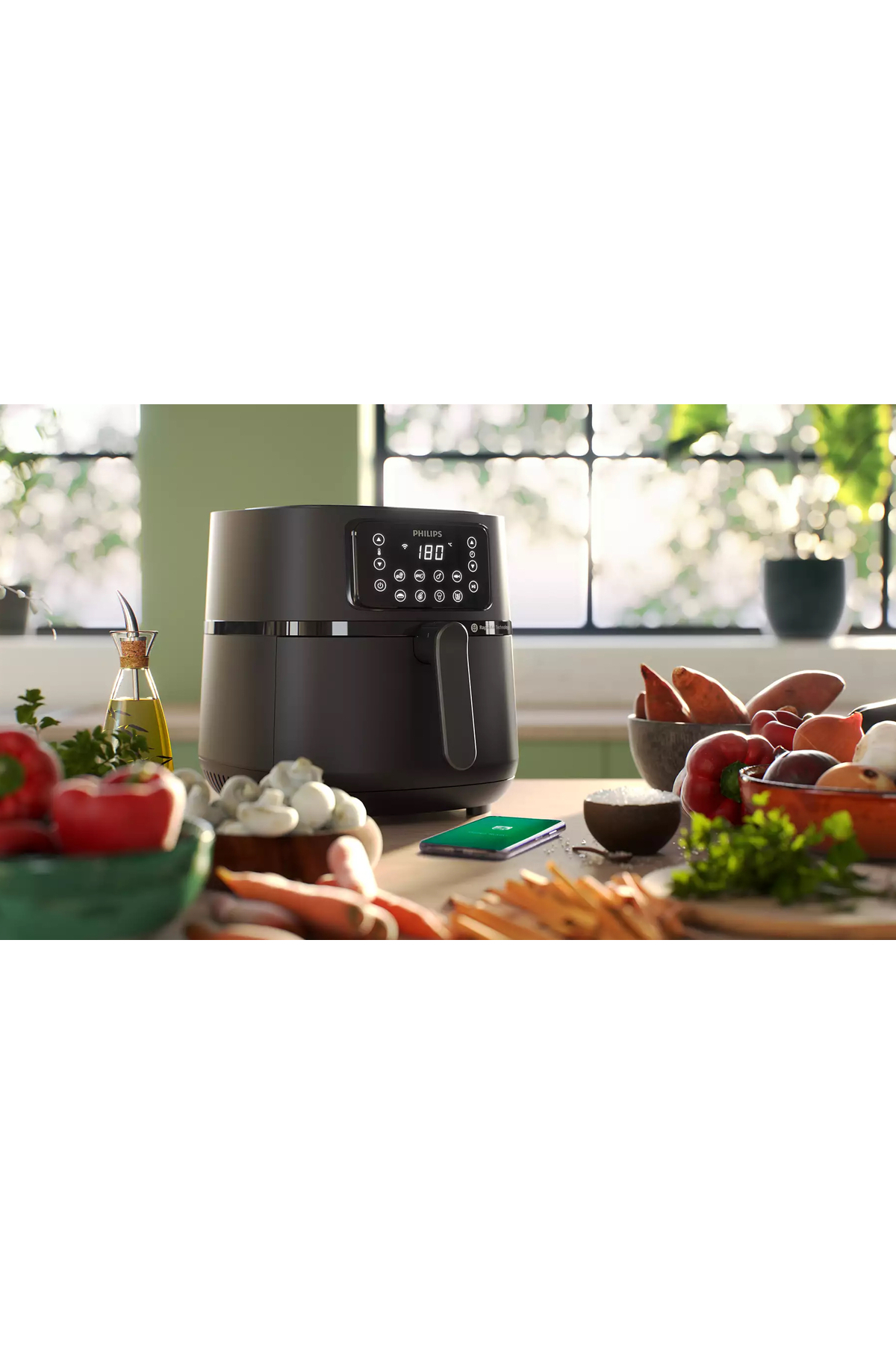 Philips Rapid Air Teknolojili XXL Airfryer