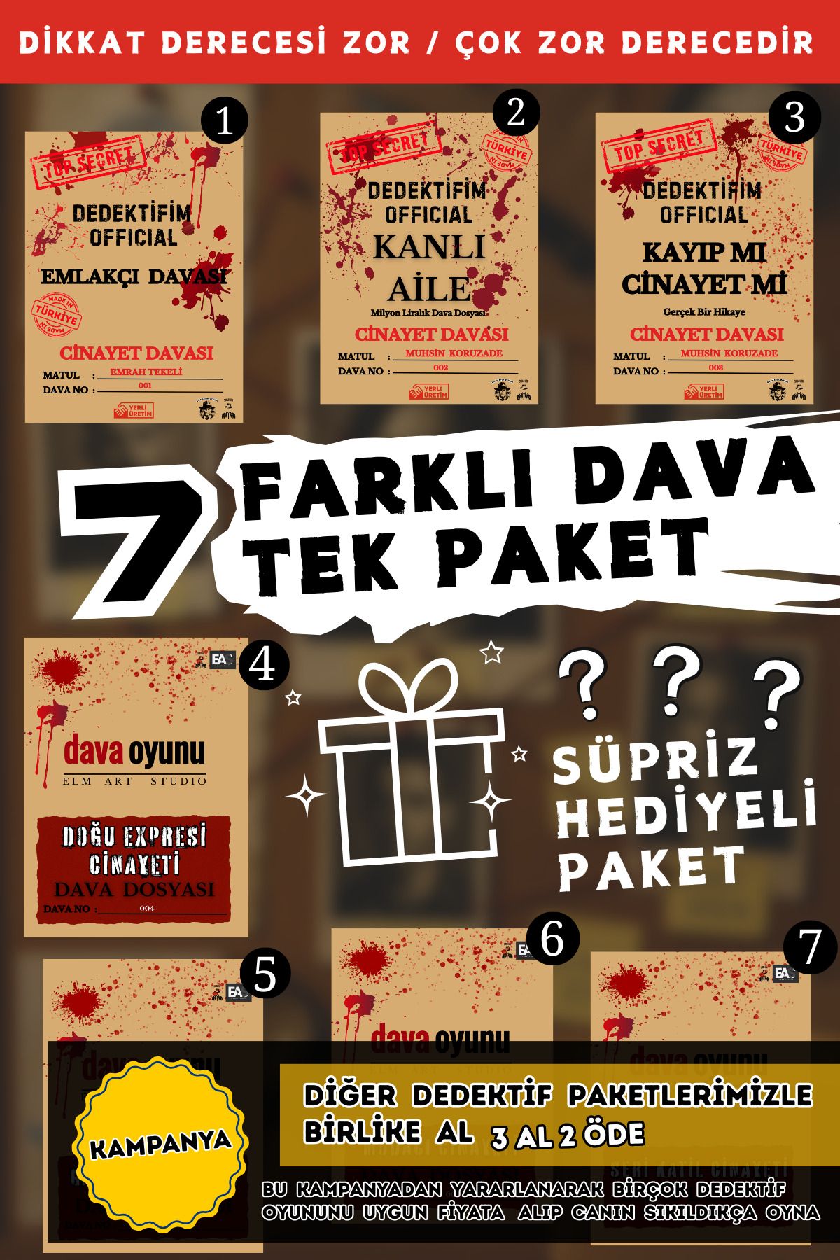 Suçlu Kim Dedektiflik Oyunu-cinayet Bulma Oyunu-suçluyu Bulma-dedektif Oyunu-gizem Bulmaca