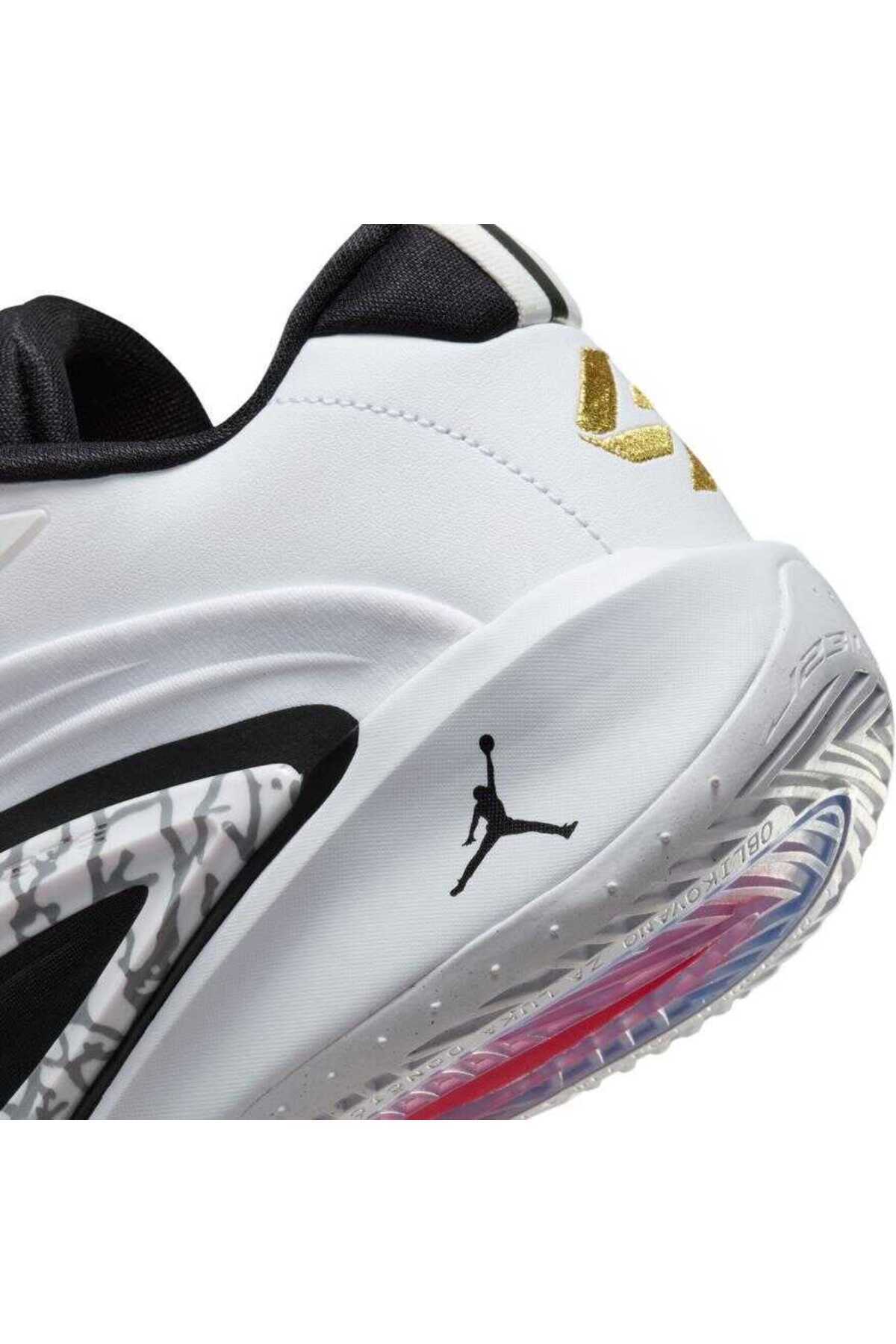 Nike Jordan Luka Doncic 3 FW24 Erkek Basketbol Ayakkabısı (Dar Kalıp 1 Beden Büyük Almanızı Öneriyoruz) görsel 5