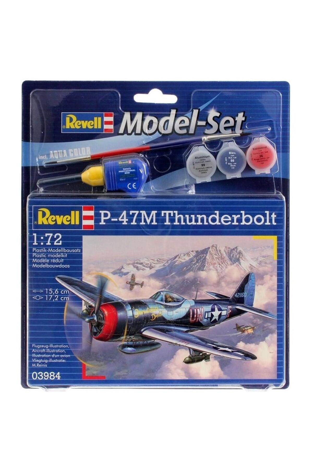 REVELL-M. Set P47M Thunderboltrevellrevell 2