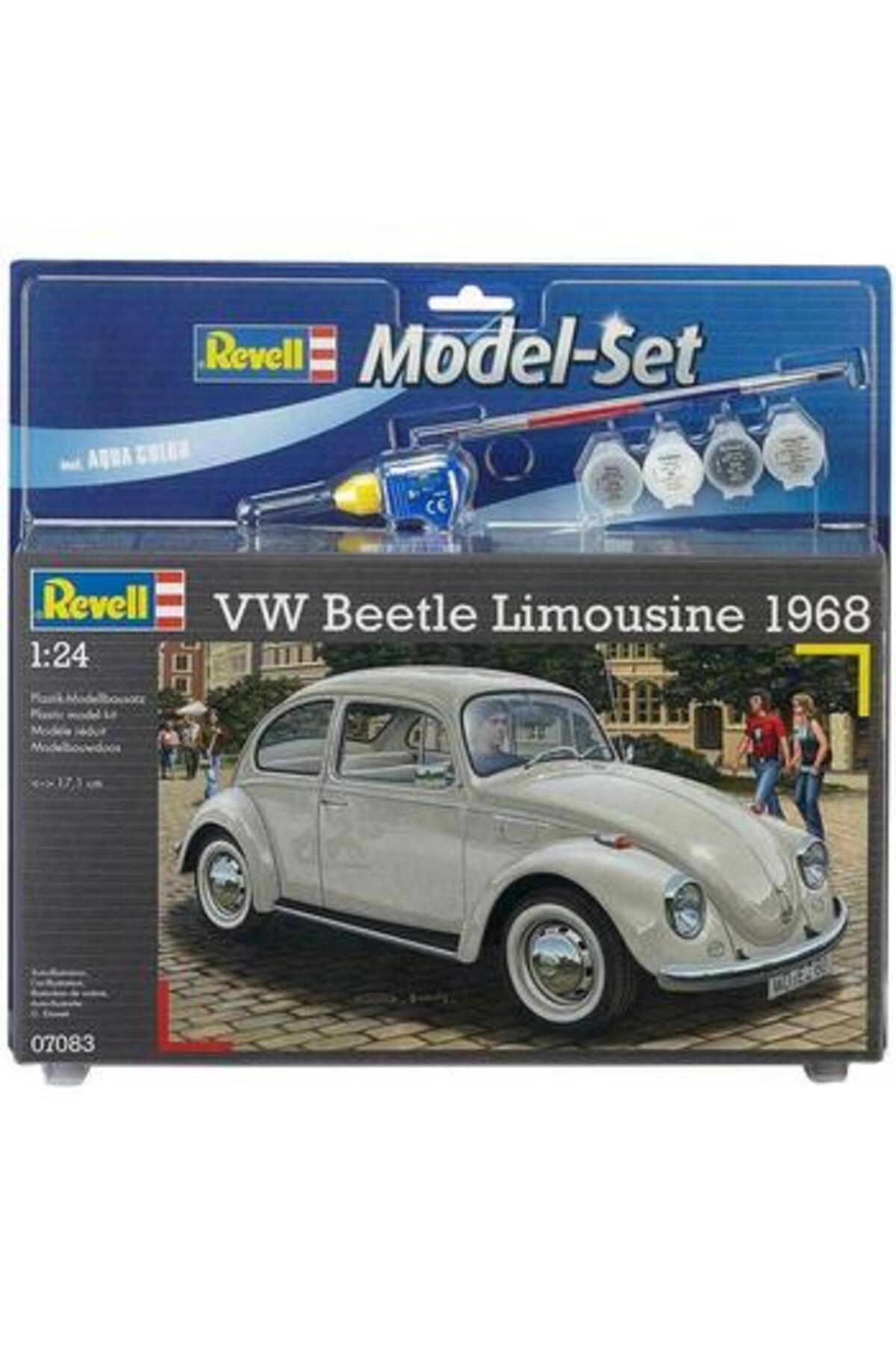 REVELL-Model Set Vw Beetle Limo 2