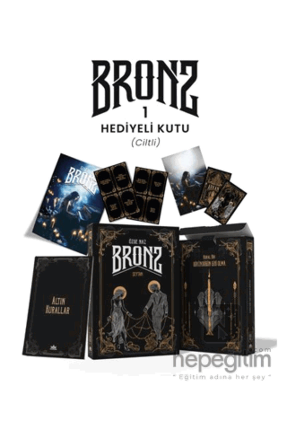 Guardian Kitap Bronz 1 Şeytan -Hediyeli Kutu (CİLTLİ) - Fiyatı