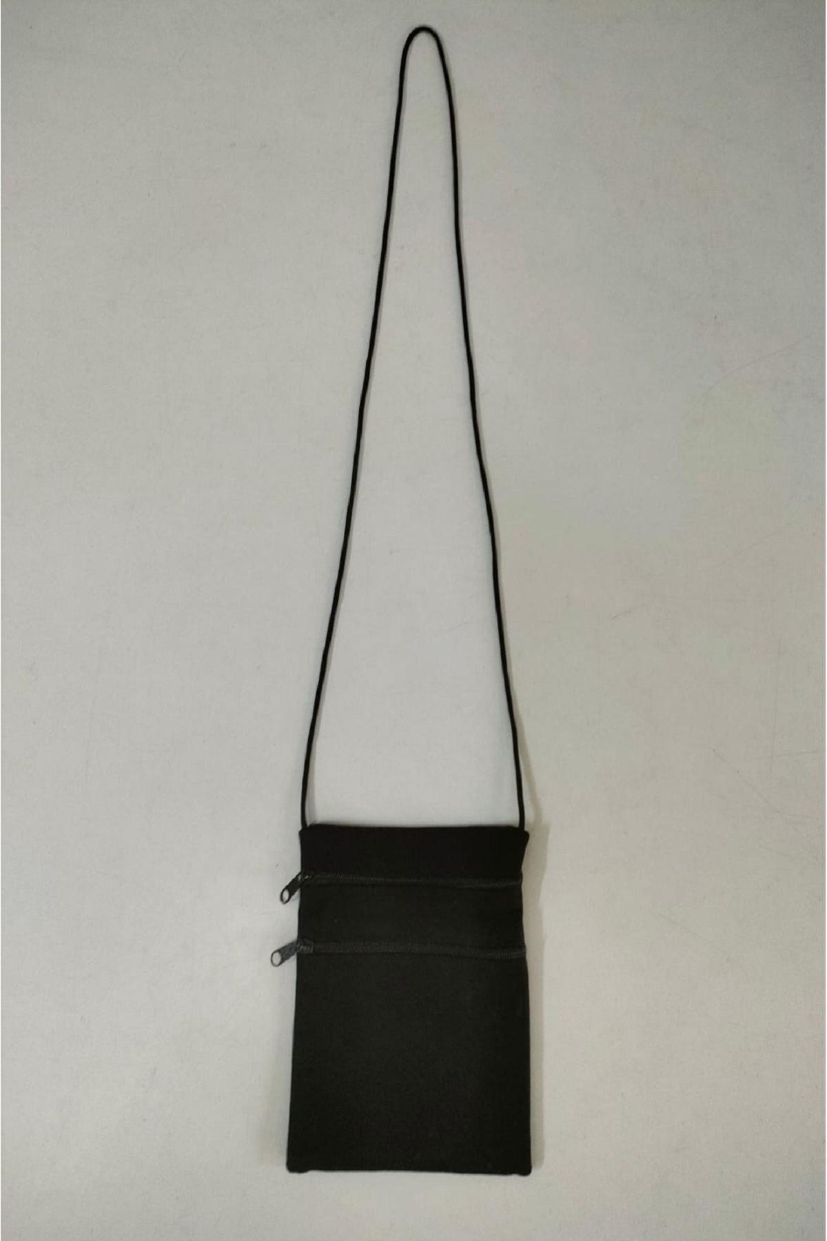 chulfa hac umre bez boyunluk cüzdan 2 bölmeli 15x20cm görsel 2