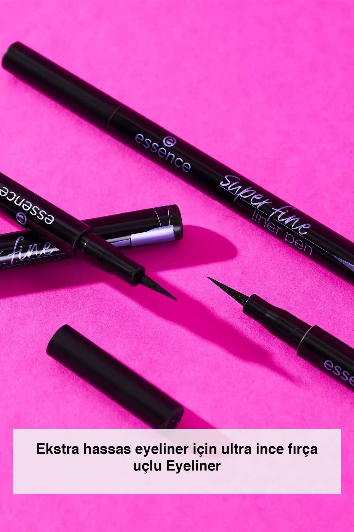 Essence-Super Fine Eyeliner Pen, 01 3
