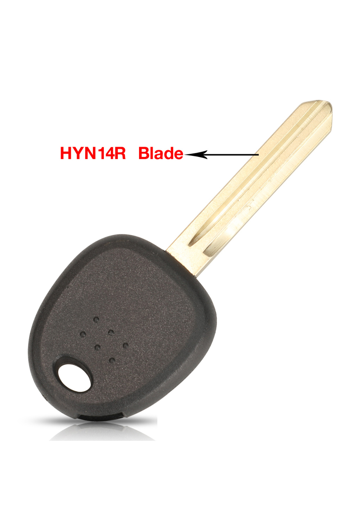 Choice-HYN14R Blade jingyuqin 10PCS Applicable To 3 Specifications of Chips Transponder Key Case Shell For 1