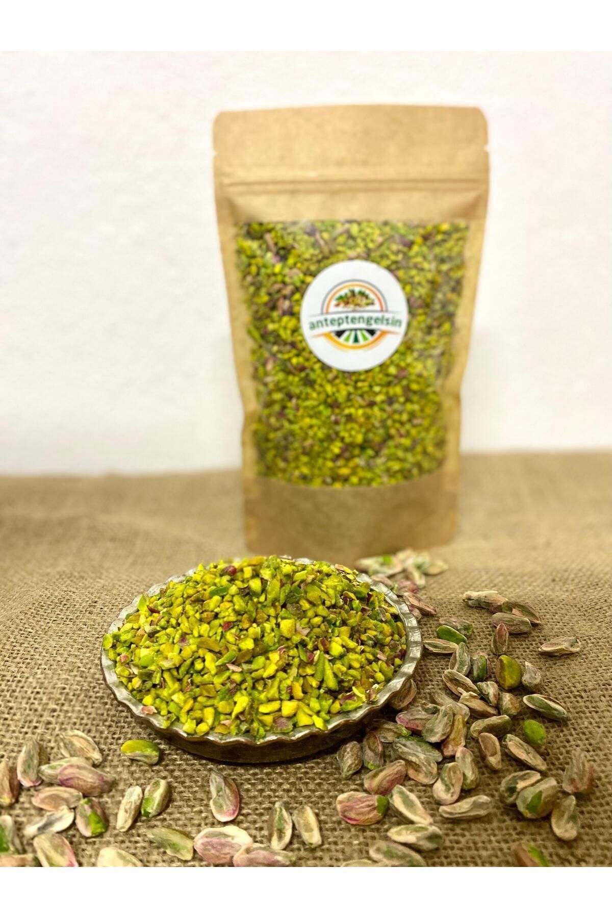 Antepten Gelsin Antep Fıstığı Pirinç Taneli Boz Iç 100 gr - Baklavalık -yeni Mahsul Katkısız