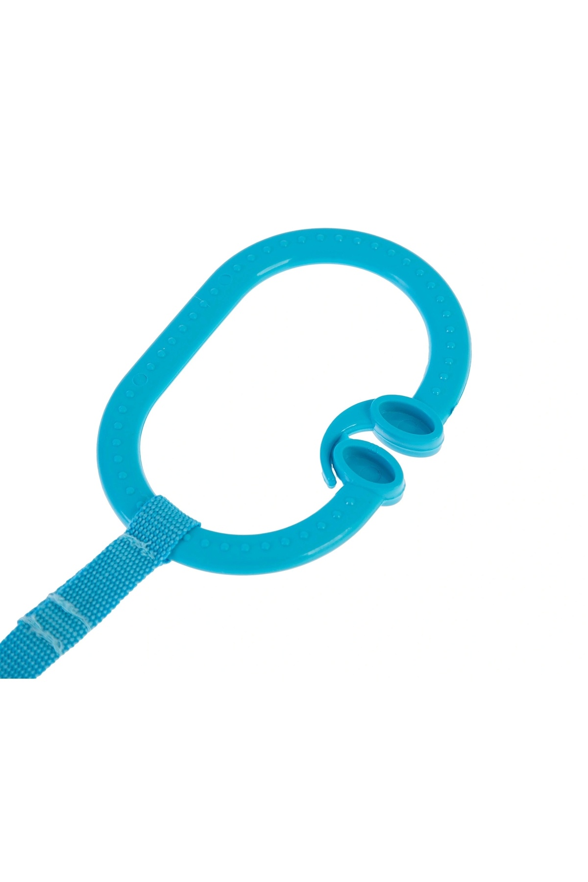 Babyjem Çıngıraklı Puset Halkası Oval fotoğrafı 6 (önizleme)