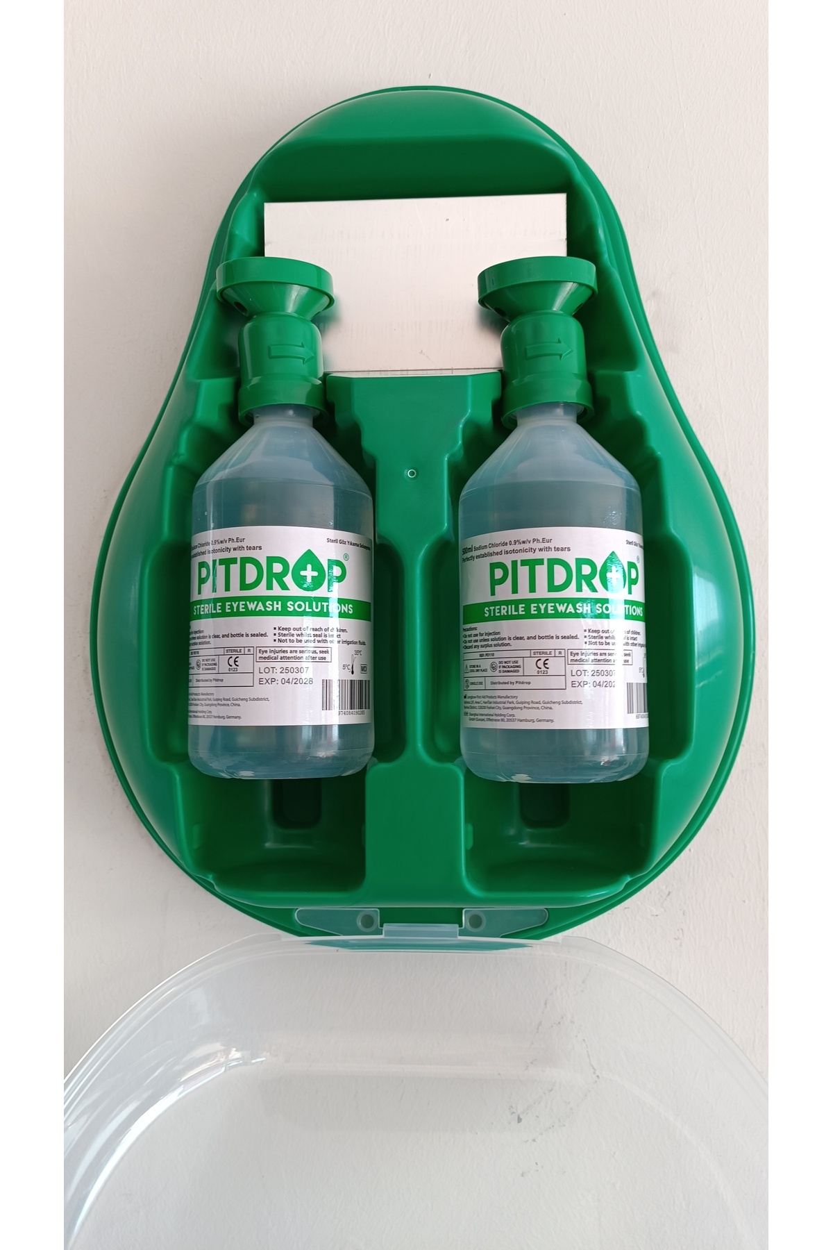 Pitdrop göz duşu istasyonu 500 ml 500 ml
