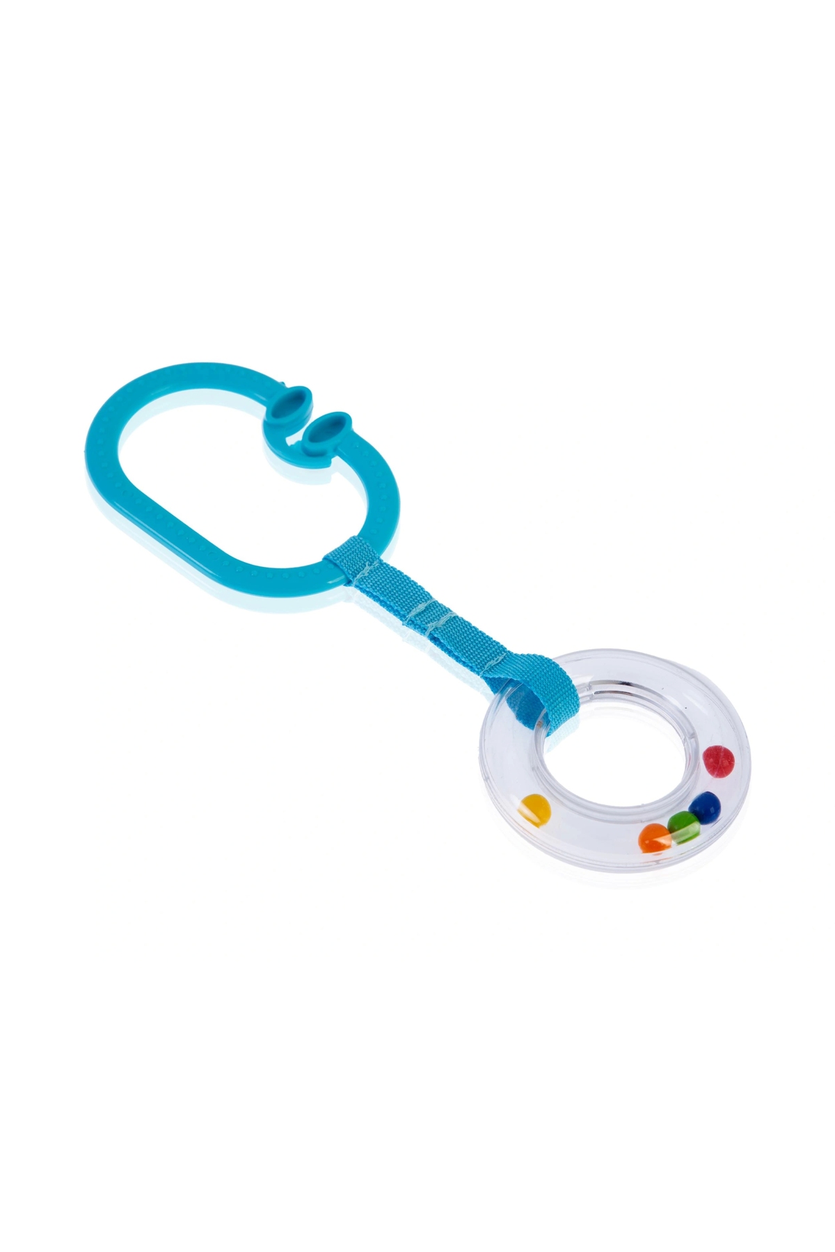 Babyjem Çıngıraklı Puset Halkası Oval fotoğrafı 3 (önizleme)