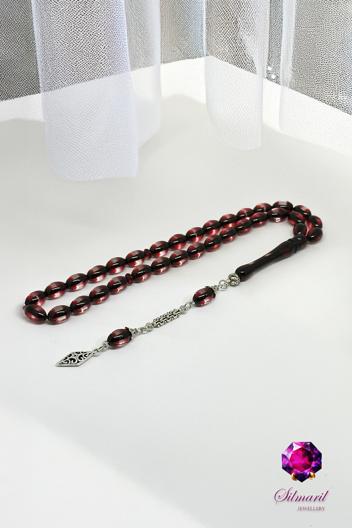 Hep Yek Filmi Tespihçi Karakteri İçin Üretilen Hep Yek Hayranlarına Özel Sürmeli Kehribar Tespih