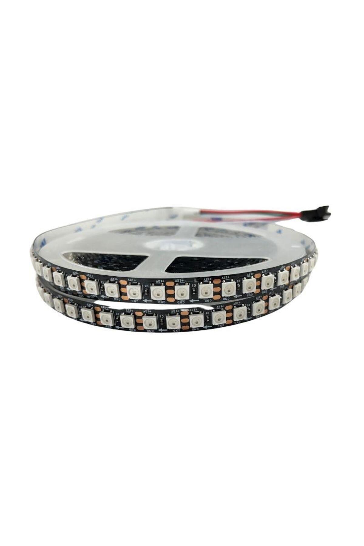 DORA LED WS2815B 120 Ledli ARGB 12V Tek Tek Adreslenebilir Pixel