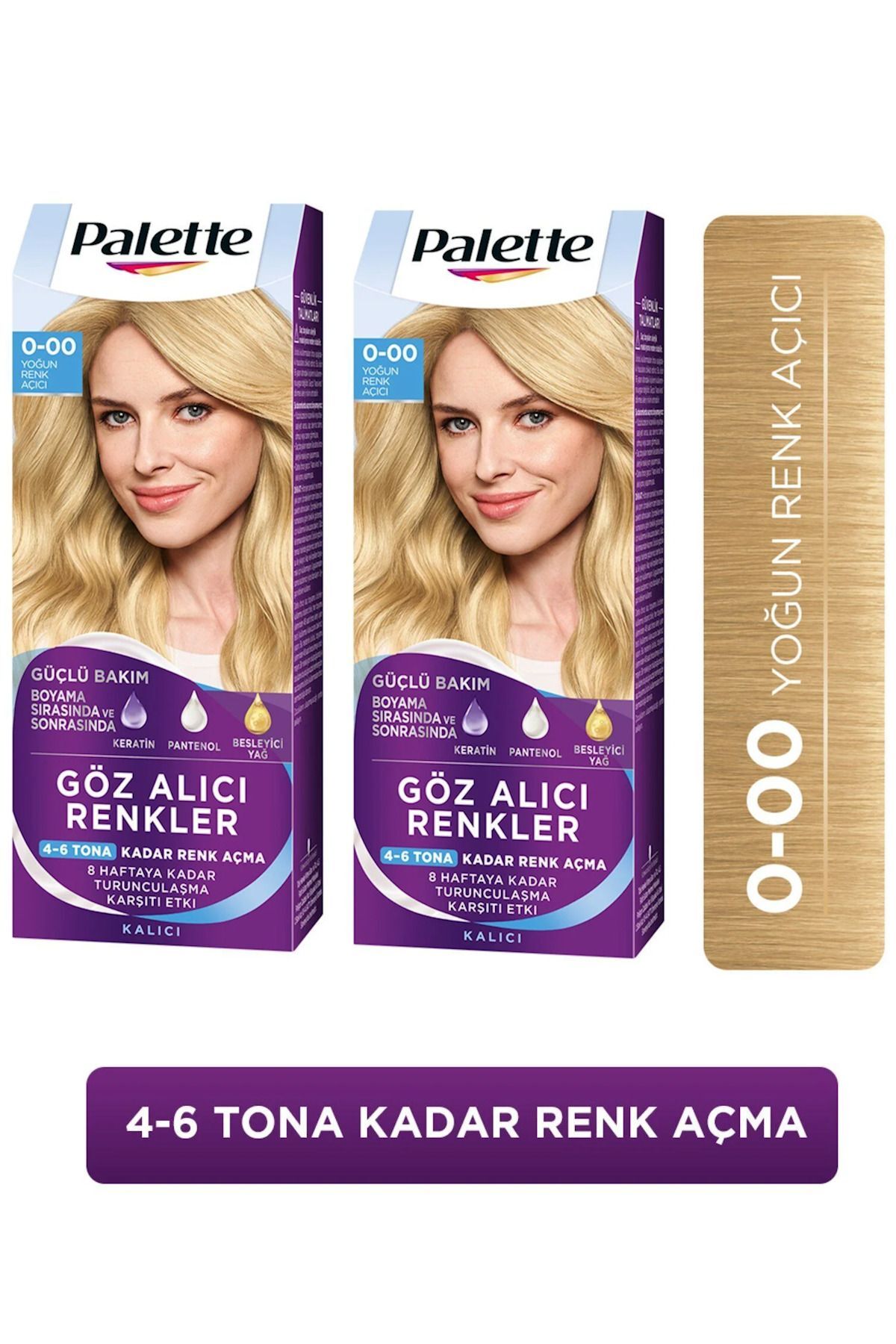 رنگ مو پلت PALETTEYOGUNRENKACICIX2