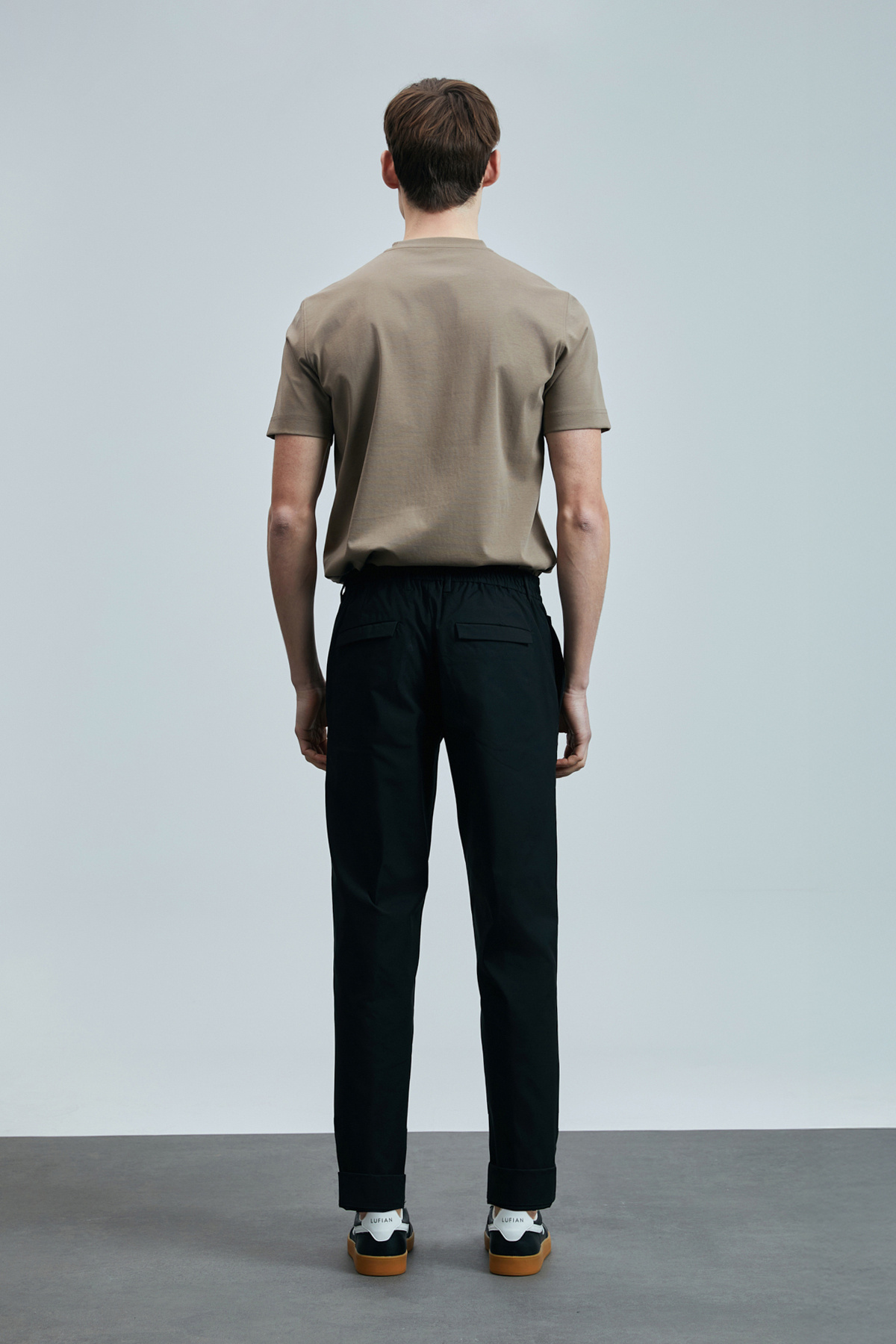 Lufian-Round Neck Marcus T-Shirt 111020235 6
