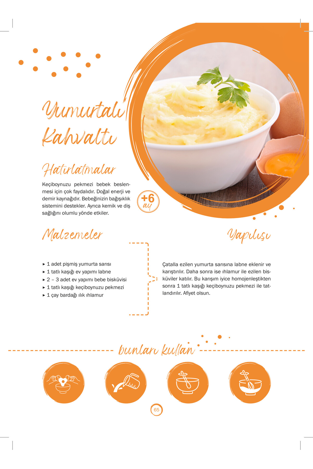 Çılgın Zeka 2’li Bebek Yemek Kitabı Seti Bebek Ek Gıda Tarif Kitabı Seti fotoğrafı 2 (önizleme)