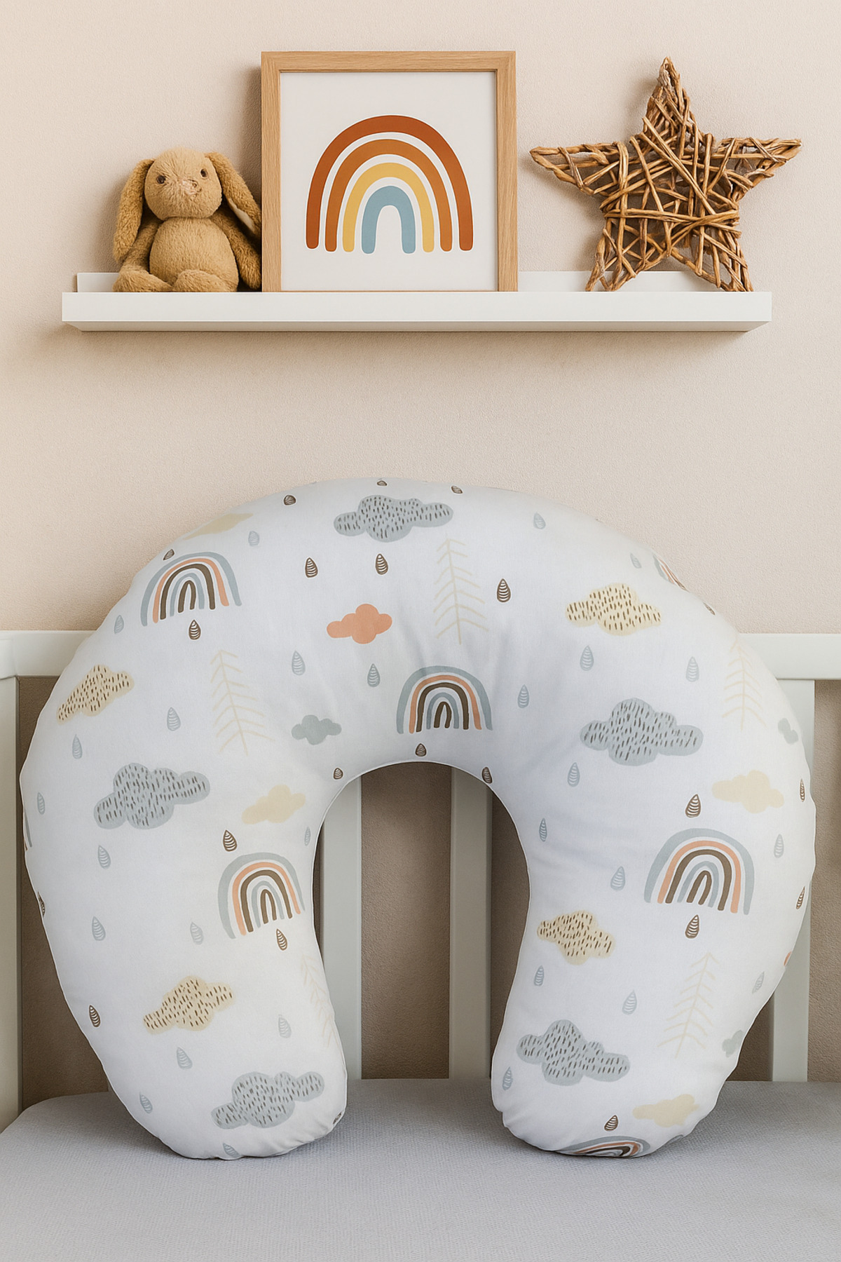 Findlay Baby Emzirme Destek Minderi OEKO-TEX sertifikalı fotoğrafı 2 (önizleme)