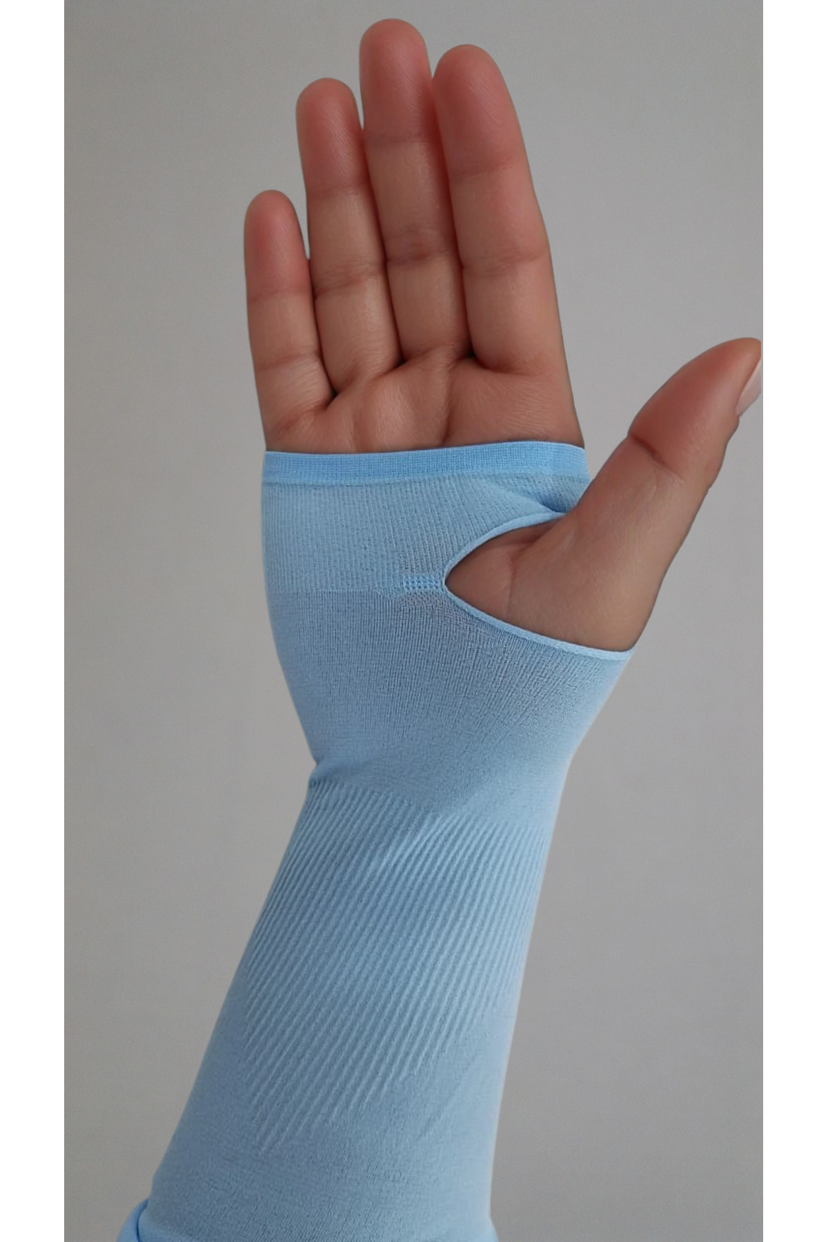 abu rehla-Flexible and lightweight hand sleeve with thumb hole, comfortable and practical for daily use, 12 pieces. 3