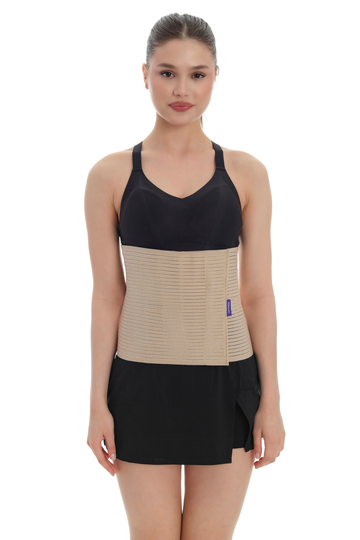 TONMED ABDOMİNAL KORSE /KARIN KORSESİ (26 CM) BEDENSİZ /FL1703