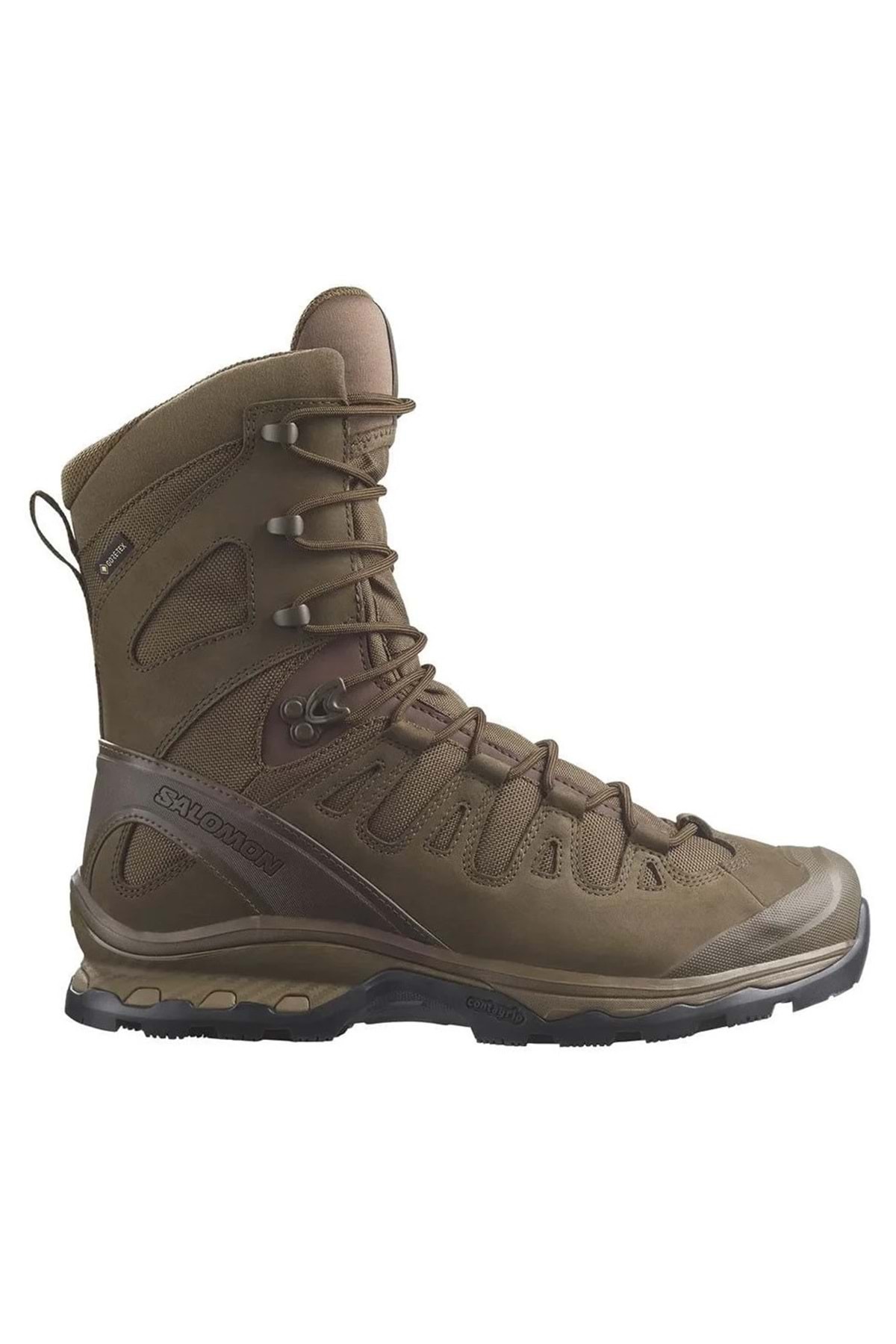 Salomon Lowa Gore-Tex® Su Geçirmez Tactical Bot Özel Kuvvetler Askeri Botu Erkek Bot KAHVERENGİ görsel 5
