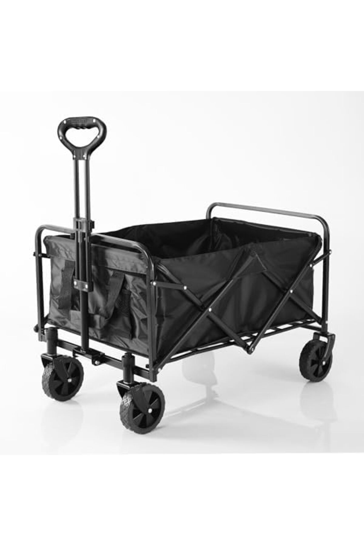 Türkiye Collapsible Folding Wagon, Large Capacity, Heavy Duty, Portable, for Sports, Shopping, Camping