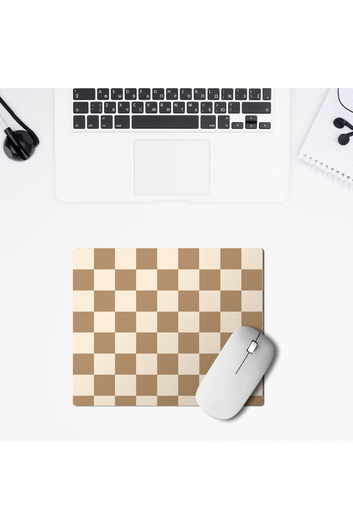 LIWOGY-Colorful Checkered Patterned Mousepad 1