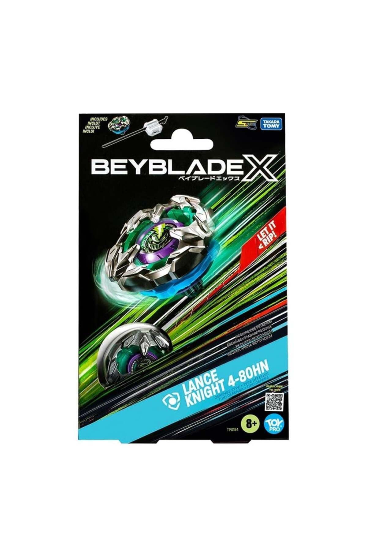 BeybladeX Giochi Beyblade X Lance Knight 4-80HN-TP0184 BEY04000