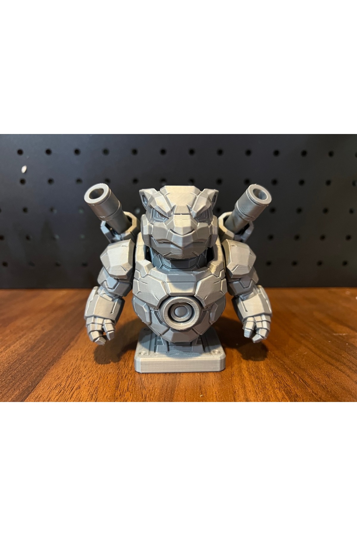 Mecha-Pokémon-Serie – Blastoise-Ministatue
