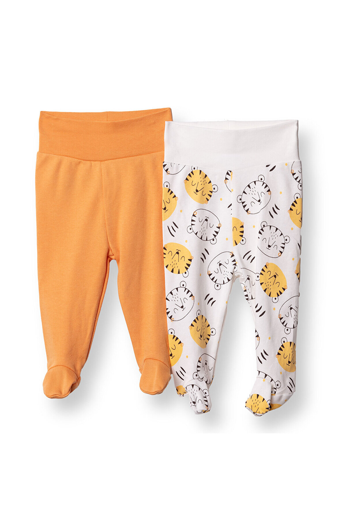 ebebek Hello Baby HelloBaby Erkek Bebek Yenidoğan 2li Patikli Alt fotoğrafı 3 (önizleme)