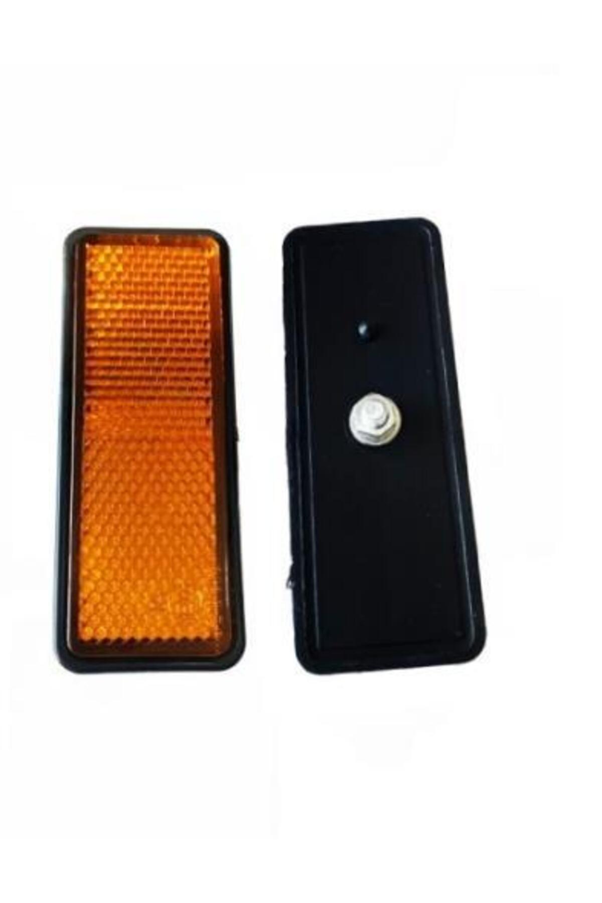 Genel Markalar Reflektör Sarı / Adet - Vidalı