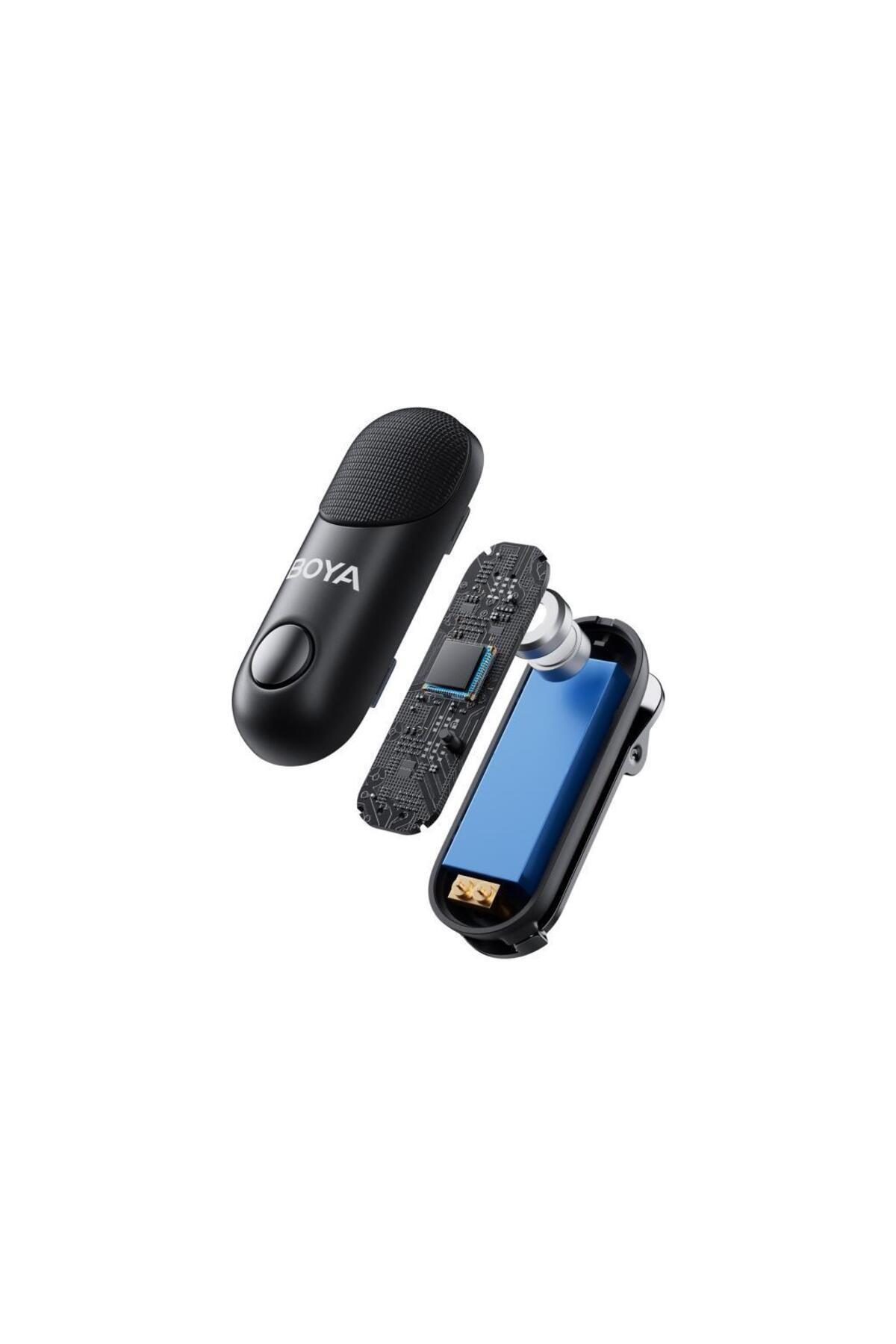 BOYA Magic Al-Powered Transformable Mini Wireless Mikrofon - SKU05