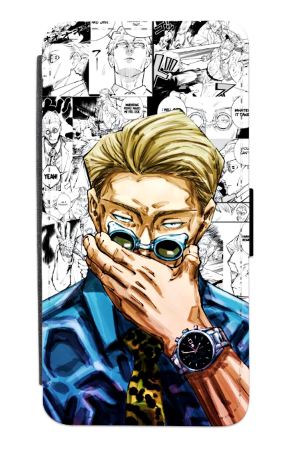 Atlas-Personalized Apple iPhone 8 Plus book case, Batman #1, multicolor, S2D1M278 1