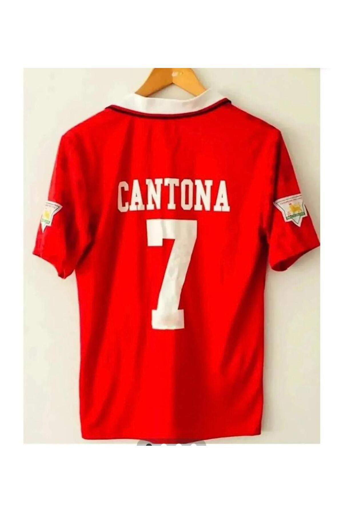 BARBITOS M.united 1992/93 Sezonu Eric Cantona Nostalji Formas - Fiyatı ...