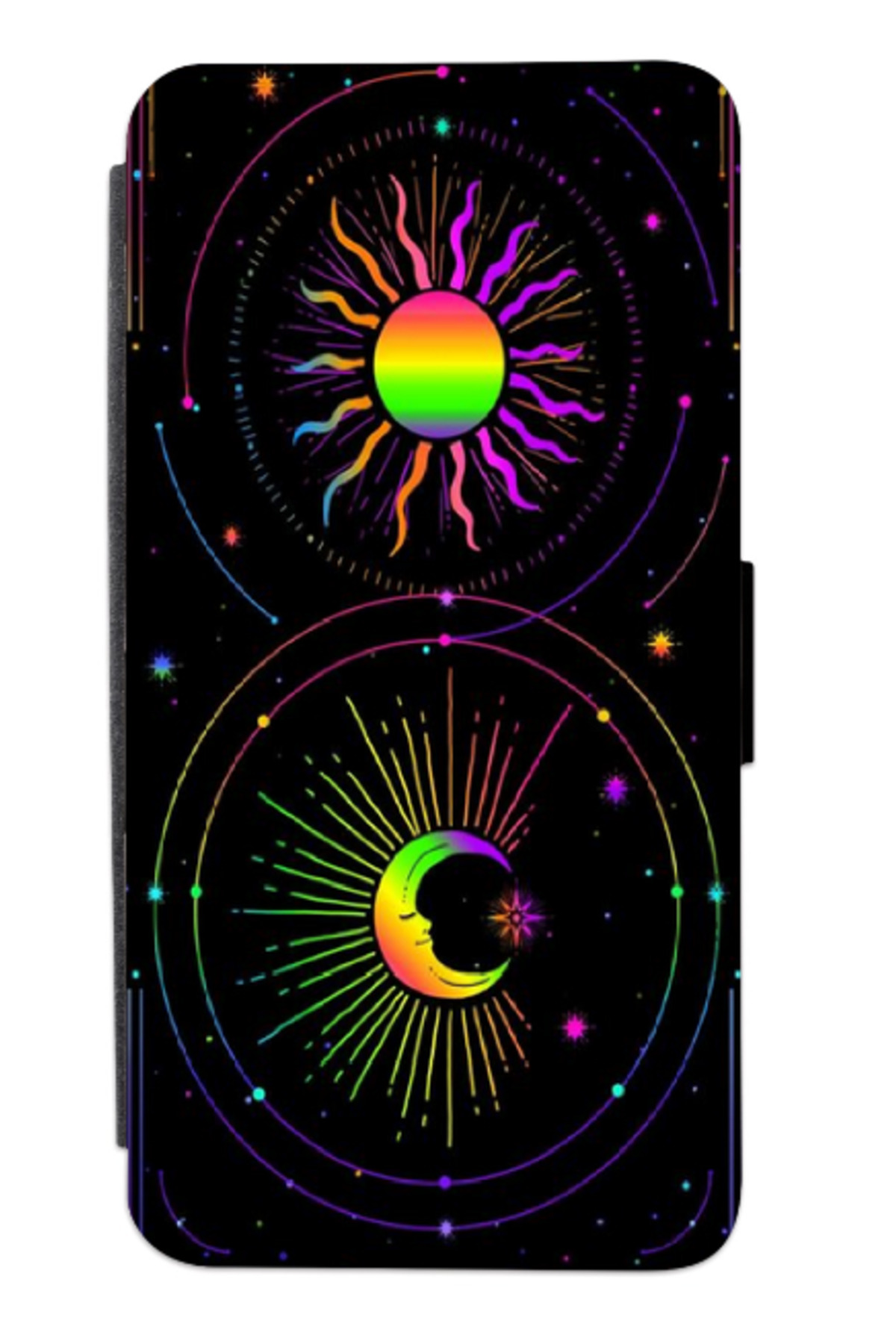 Atlas-Personalized Apple iPhone 8 Wallet Case, Neon City #4, Multicolor, S2D1M187 1
