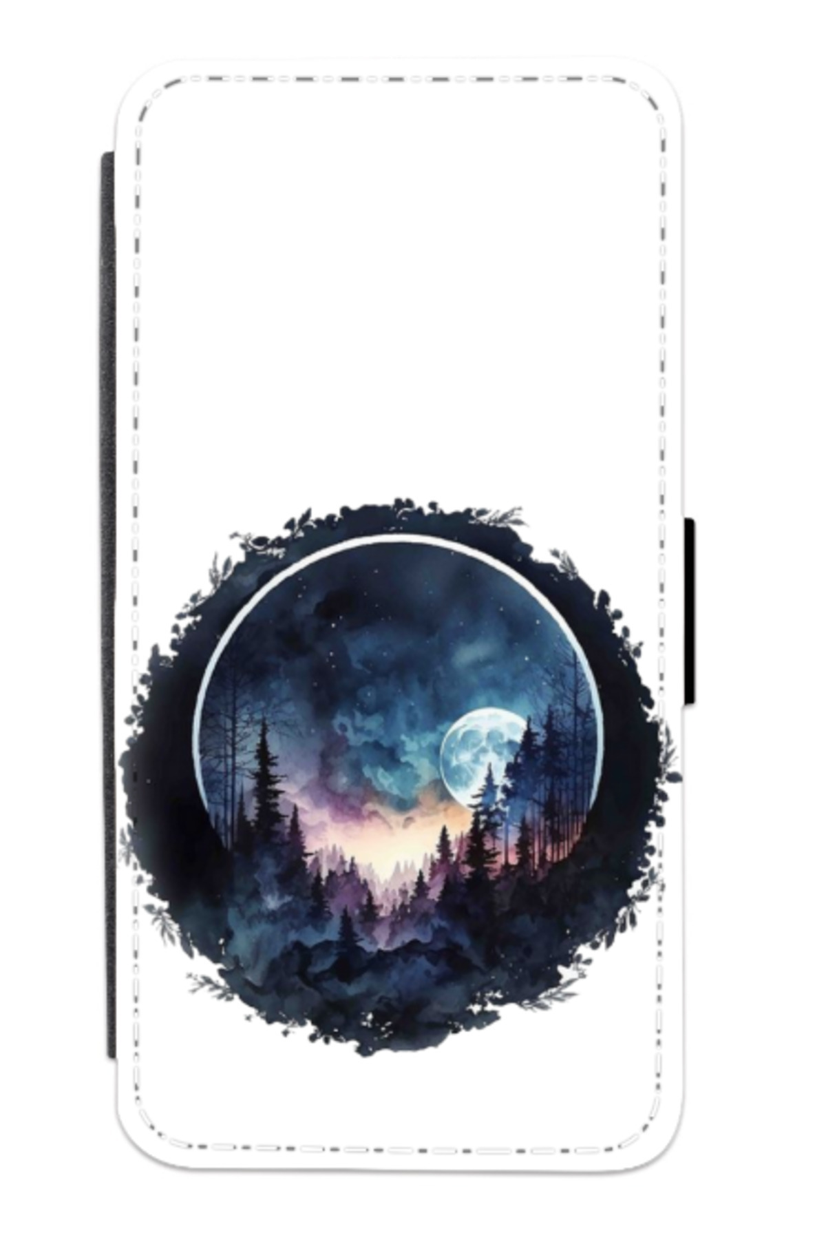 Atlas-Husa personalizata tip carte Apple iPhone 14 Pro Max, Palm Tree, multicolor, S2D1M043 1