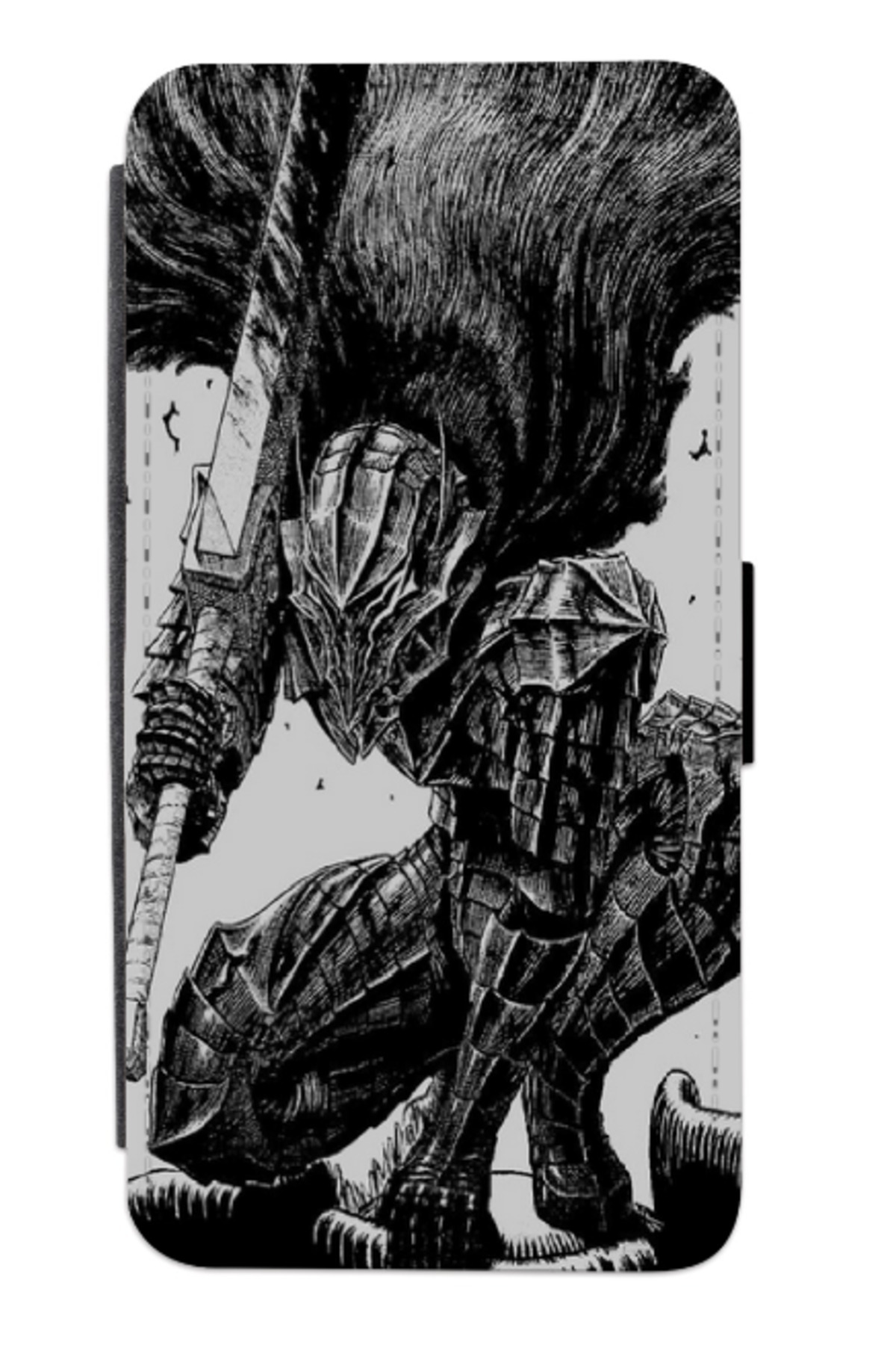 Atlas-Personalized Huawei P40 book case, Berserk #2, multicolor, S2D1M236 1